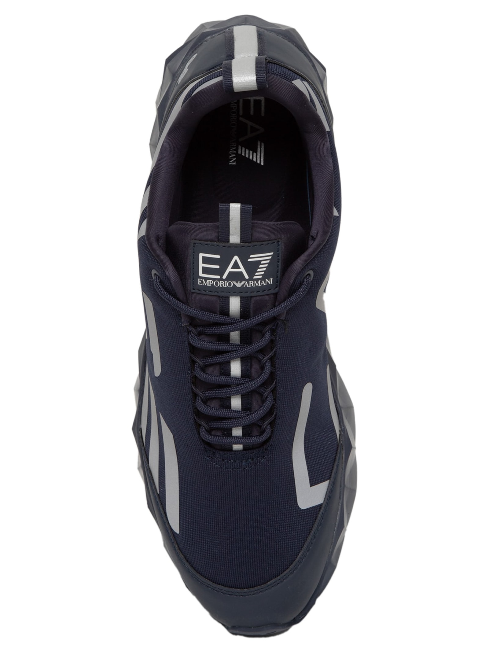 Tênis Masculino Casual Ultimate C2 Kombat Azul Ea7 Emporio Armani