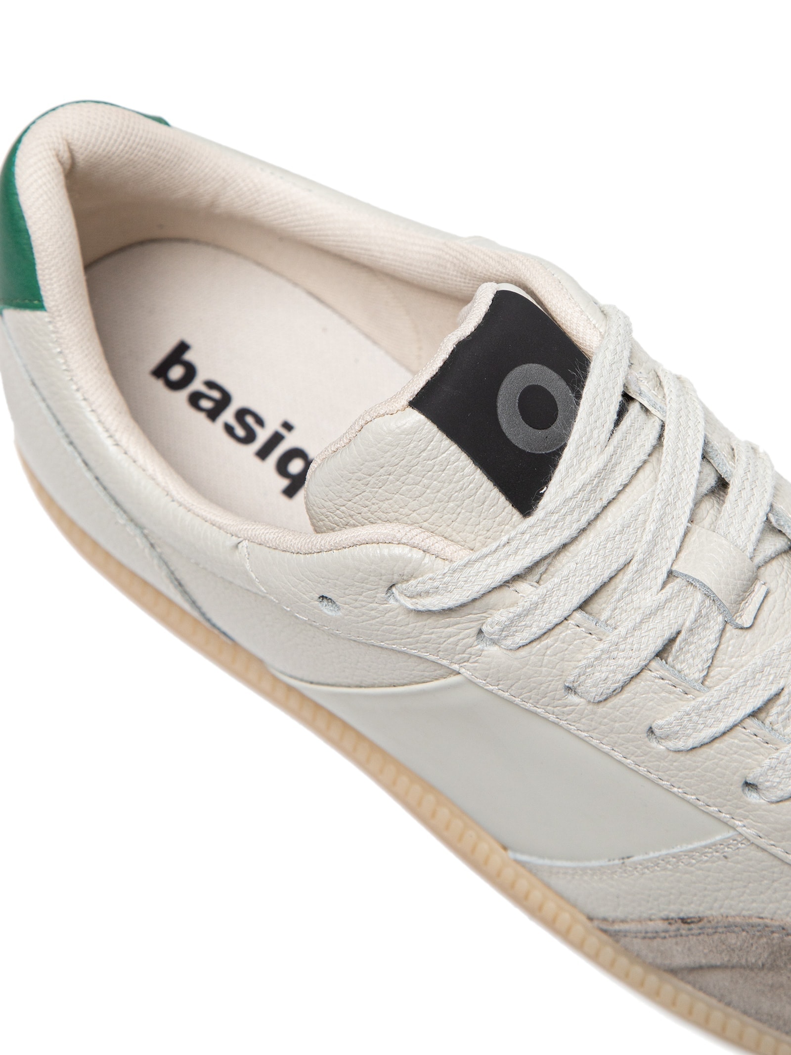 Tênis Masculino Casual Vintage Em Couro Cinza Basiq Men