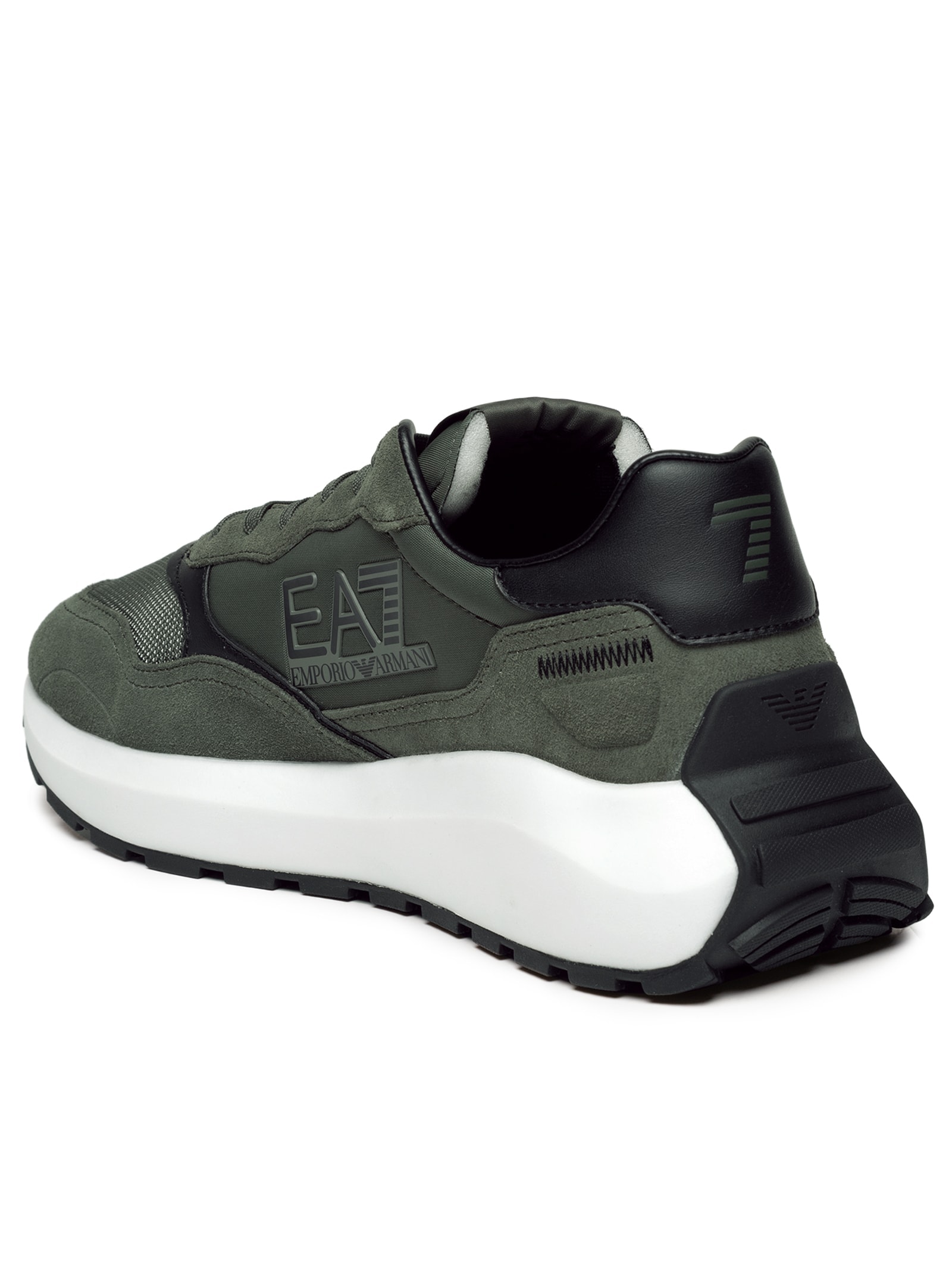 Tênis Masculino Casual Wander Mesh Verde Ea7 Emporio Armani