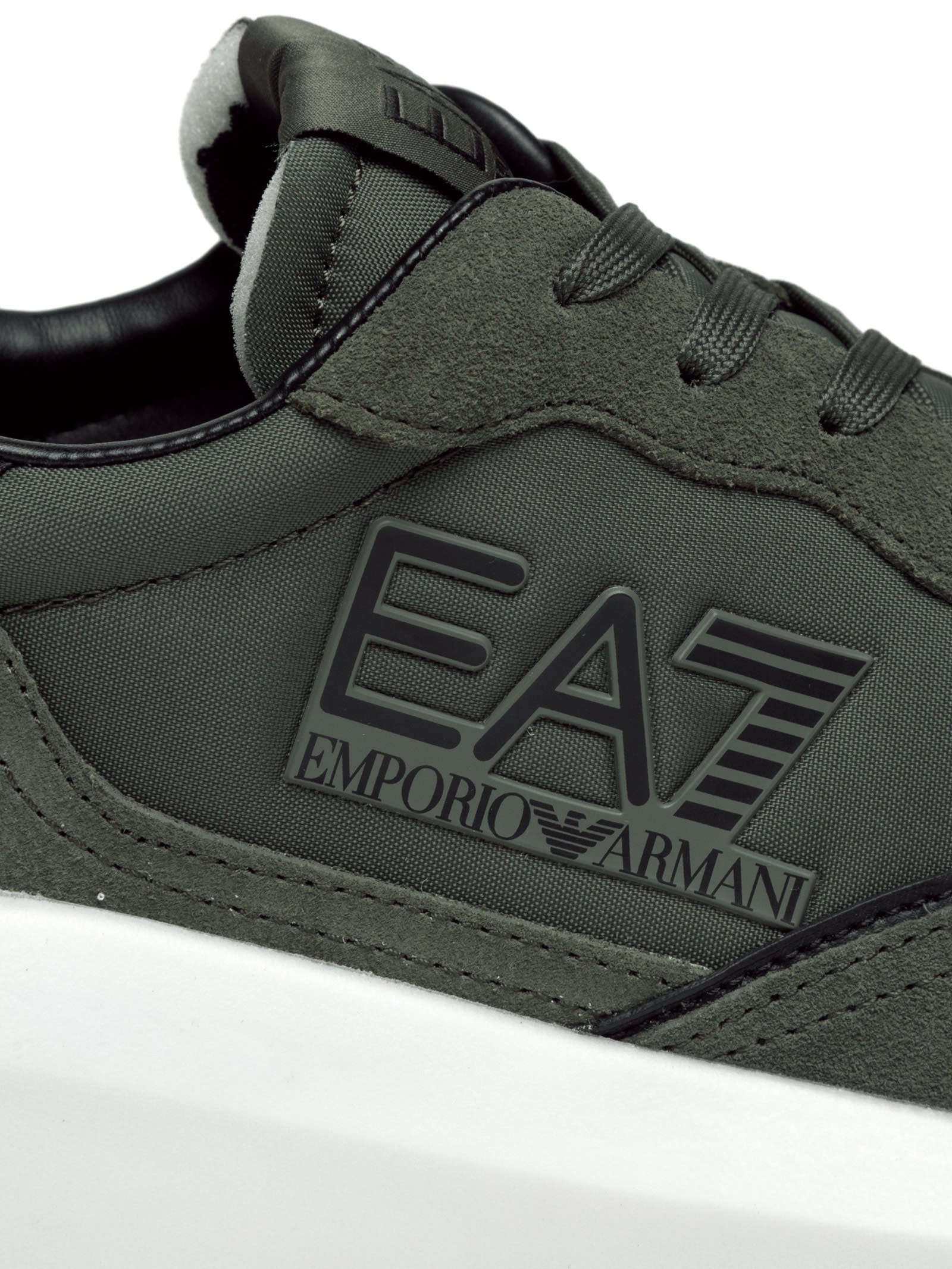 Tênis Masculino Casual Wander Mesh Verde Ea7 Emporio Armani