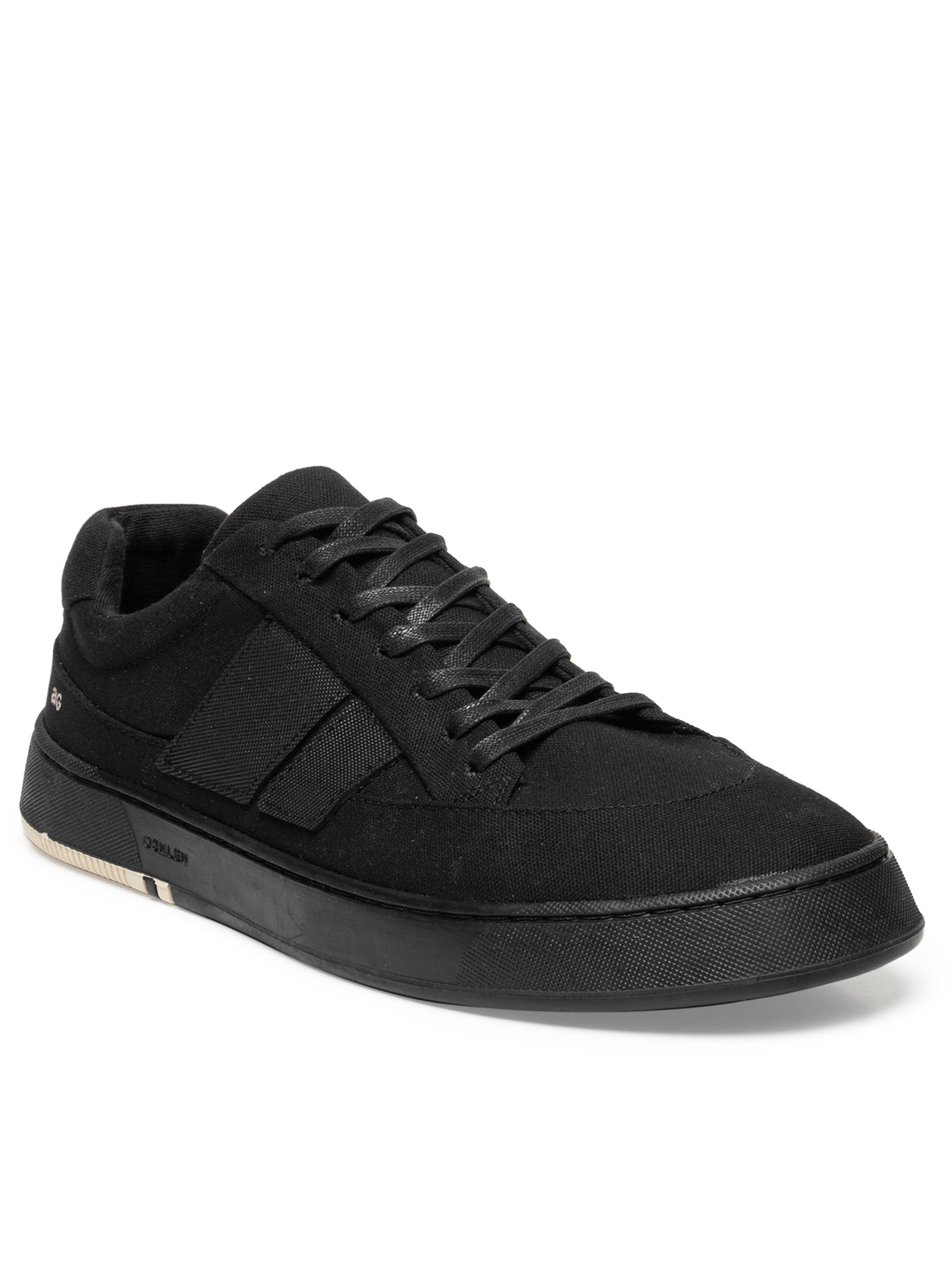 Tênis Masculino Cavas Ag Sneaker Preto Osklen