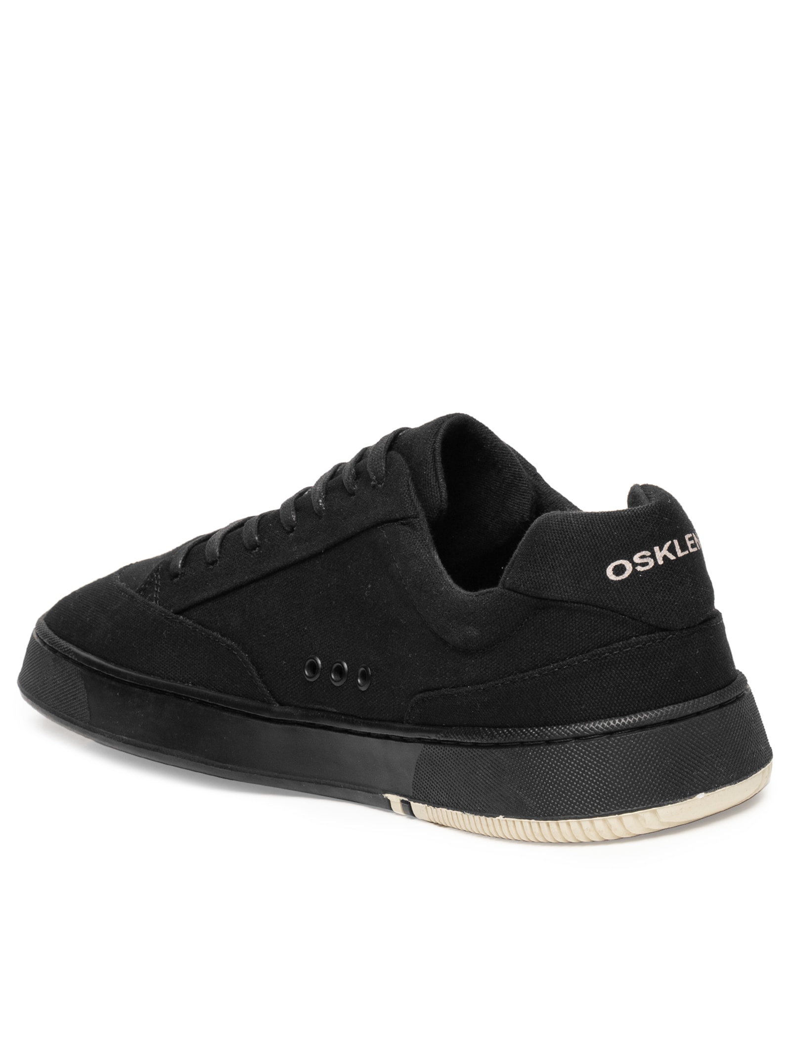Tênis Masculino Cavas Ag Sneaker Preto Osklen