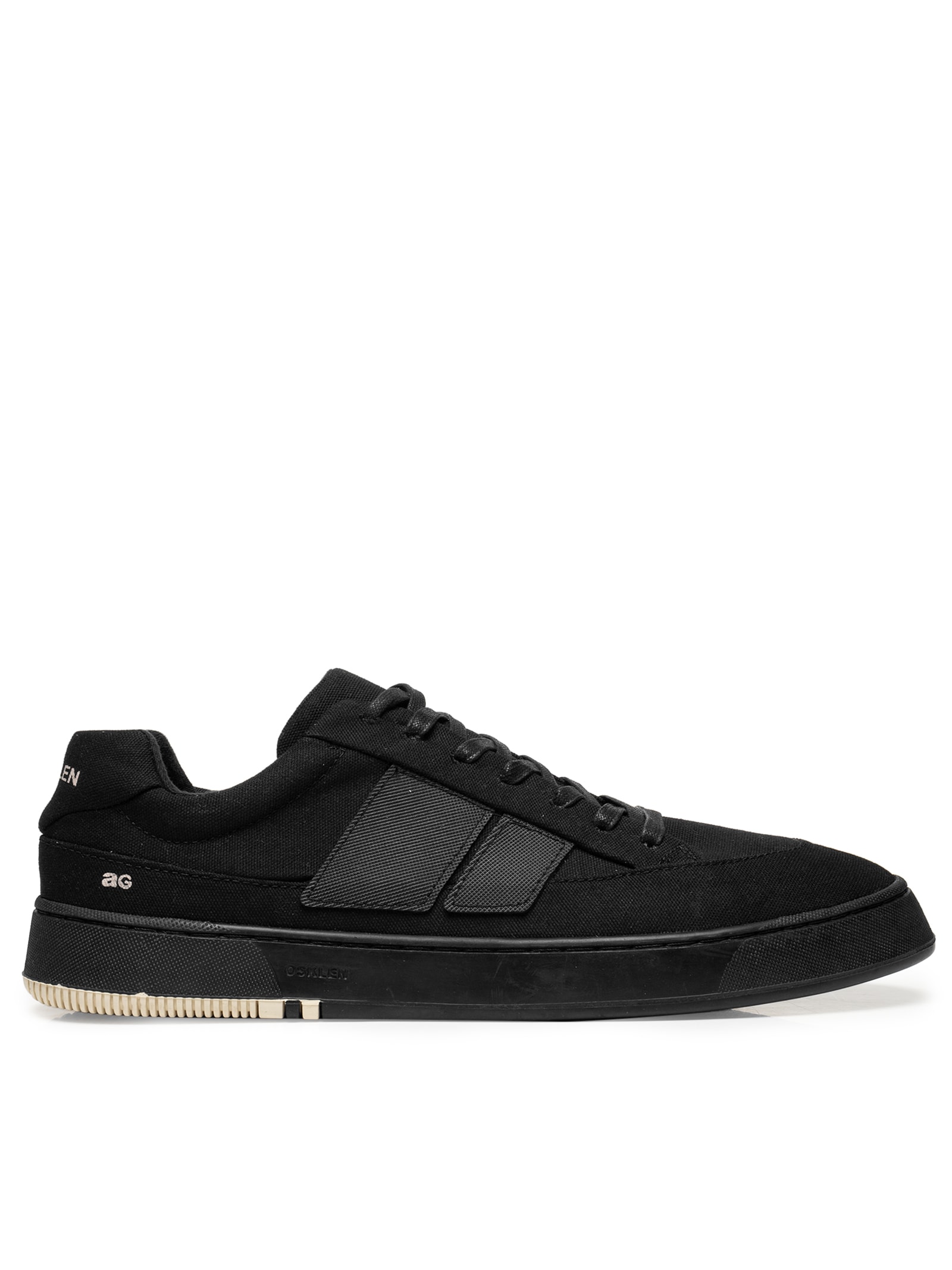 Tênis Masculino Cavas Ag Sneaker Preto Osklen