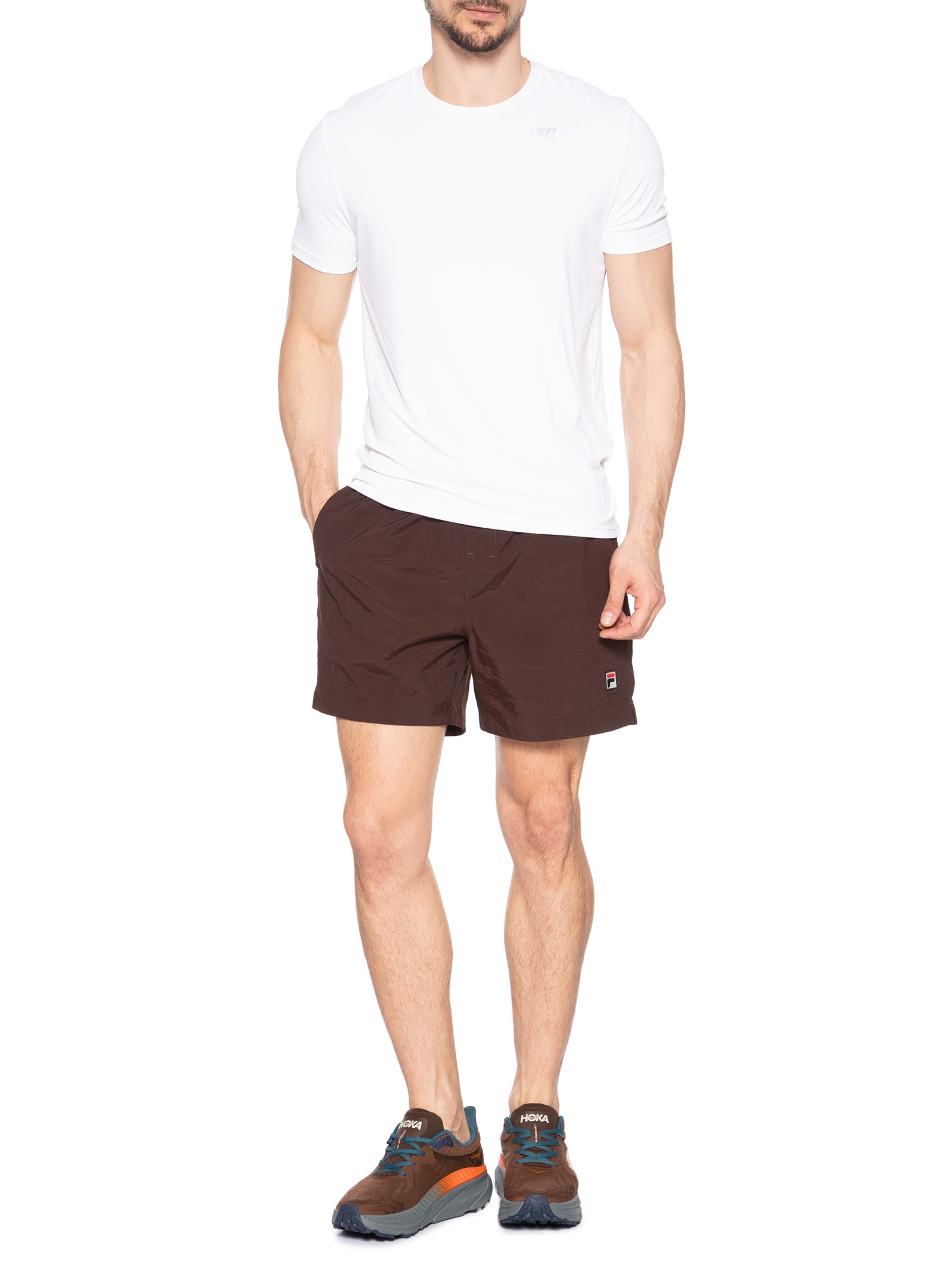 Tênis Masculino Challenger Atr 7 Laranja Hoka