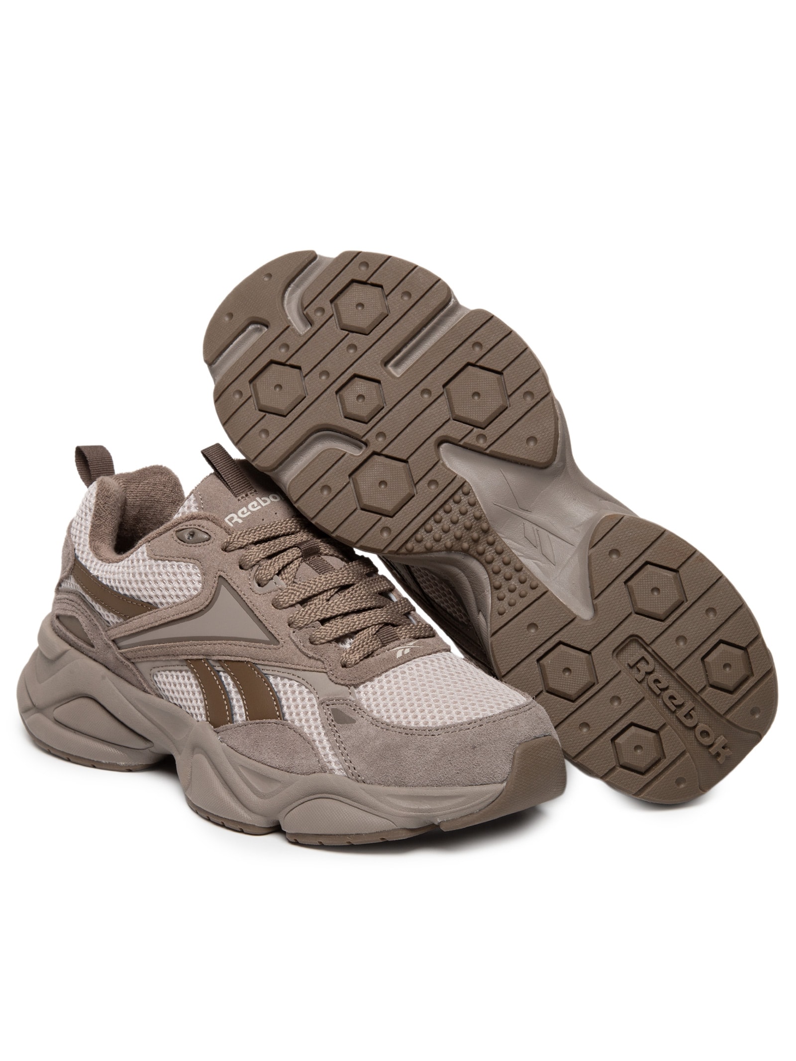 Tênis Masculino Charge Run Bege Reebok