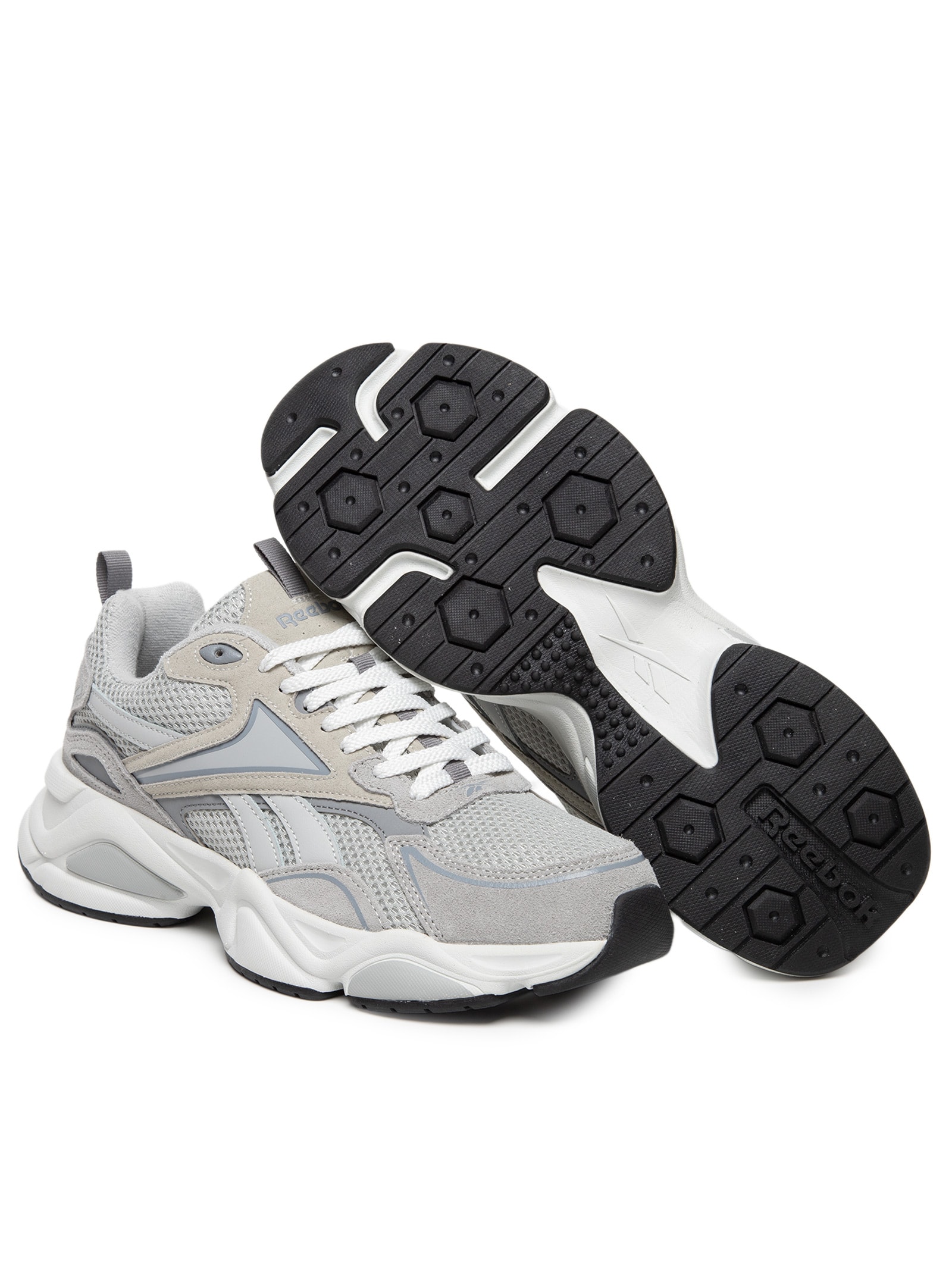 Tênis Masculino Charge Run Cinza Reebok