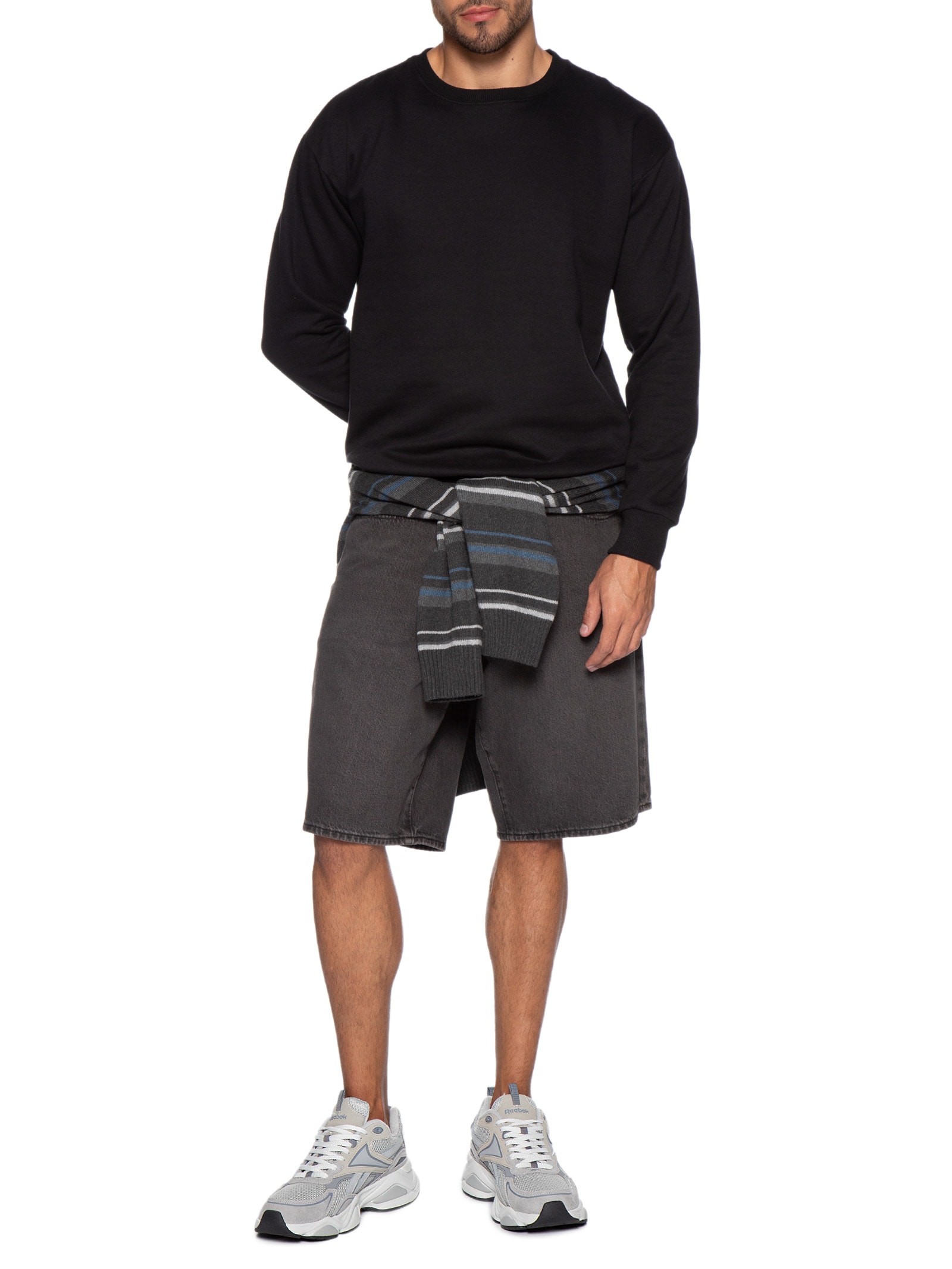 Tênis Masculino Charge Run Cinza Reebok
