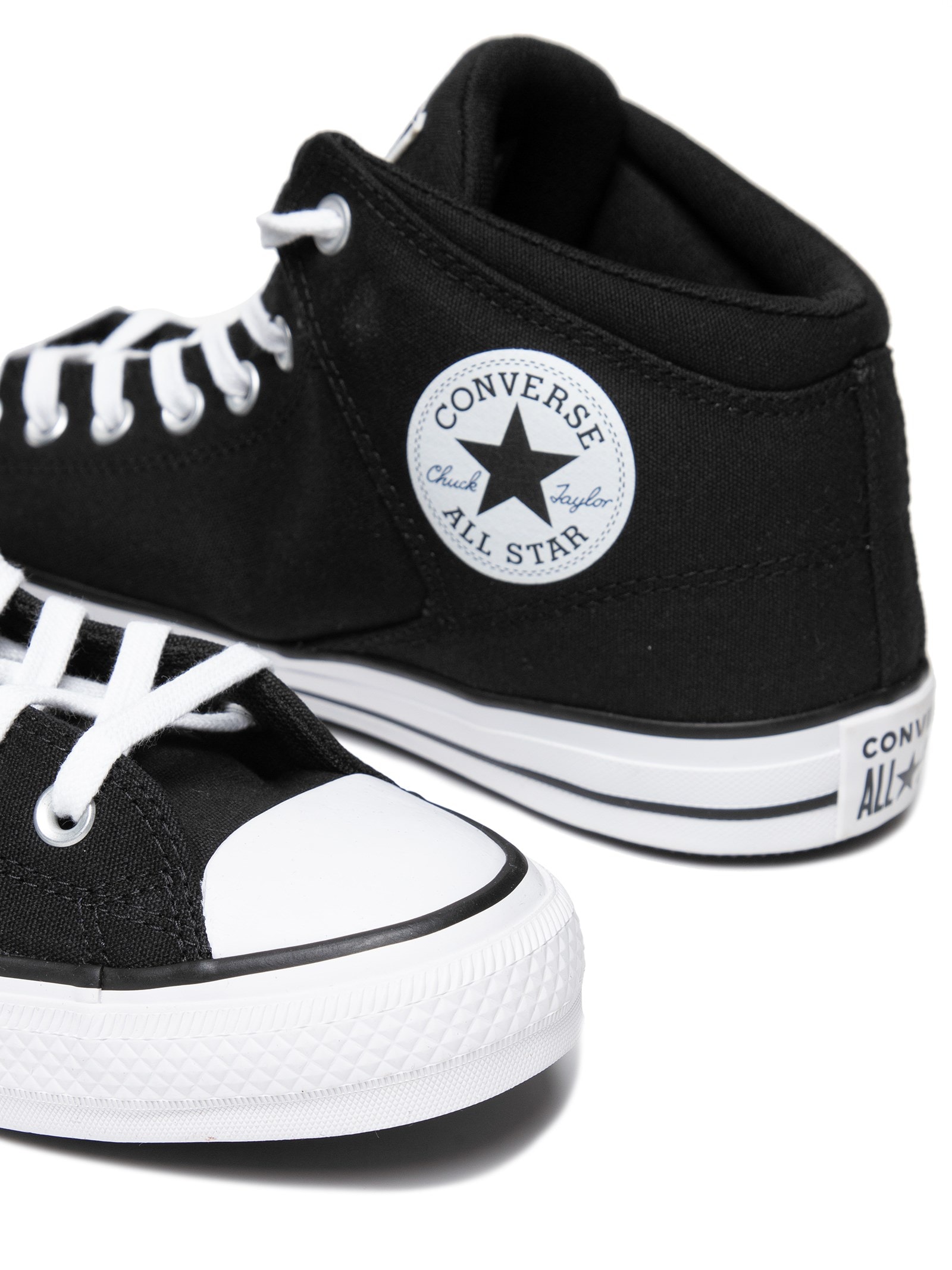 Converse Tênis Masculino Chuck Taylor All Star High Street Preto