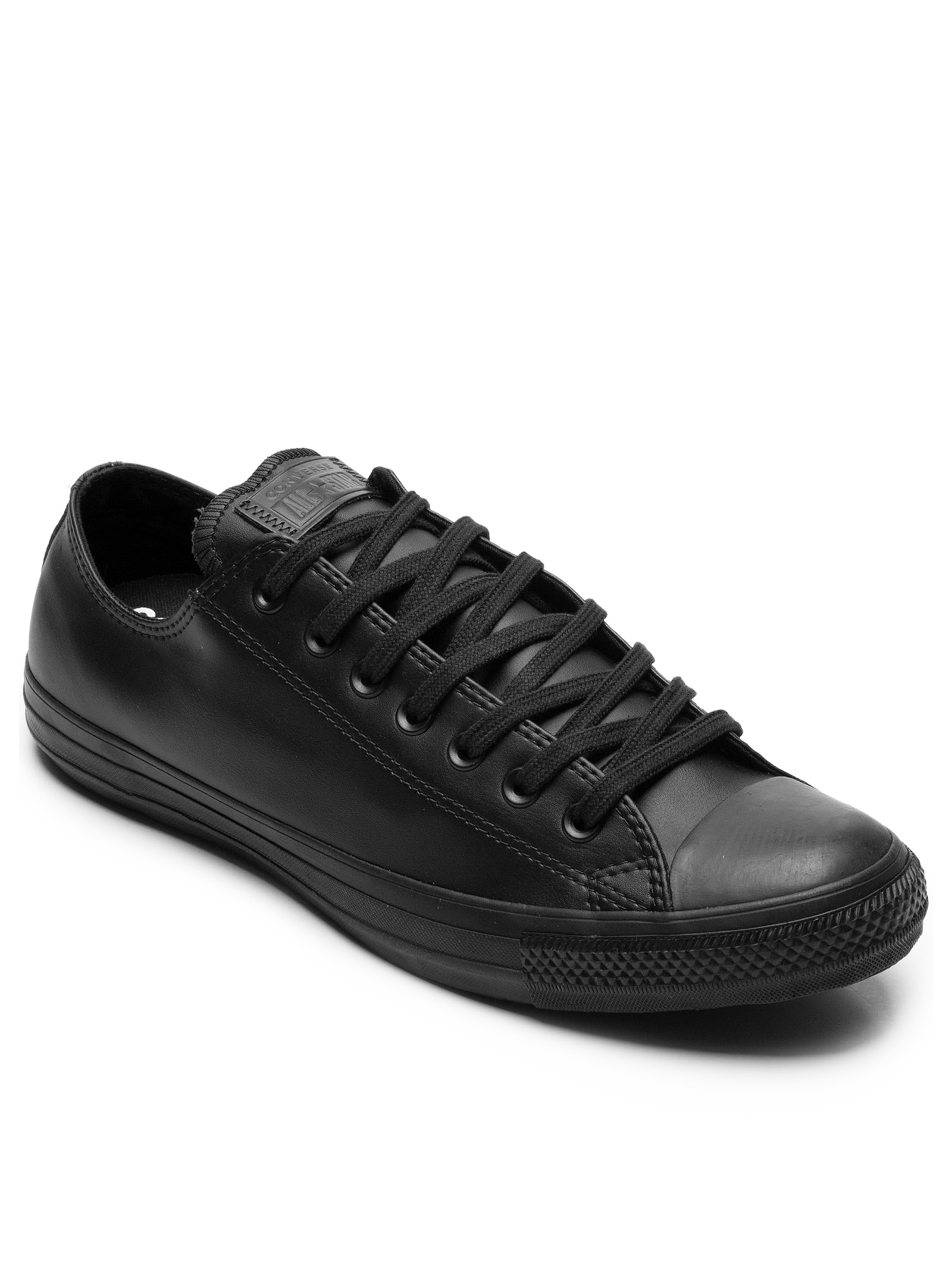 Converse - Tênis Masculino Chuck Taylor All Star Monochrome - Preto