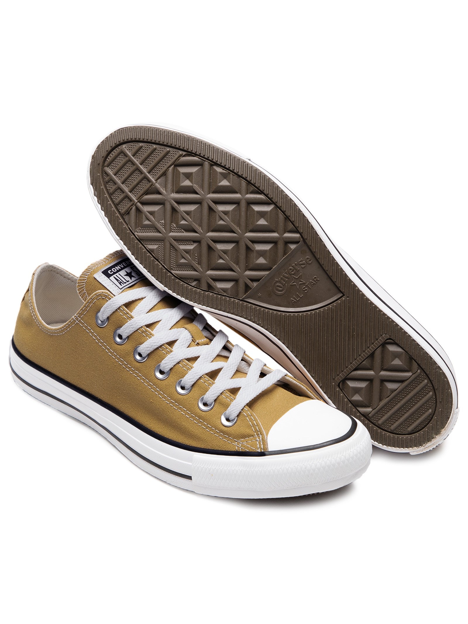 Tênis Masculino Chuck Taylor All Star Seasonal Amarelo Converse