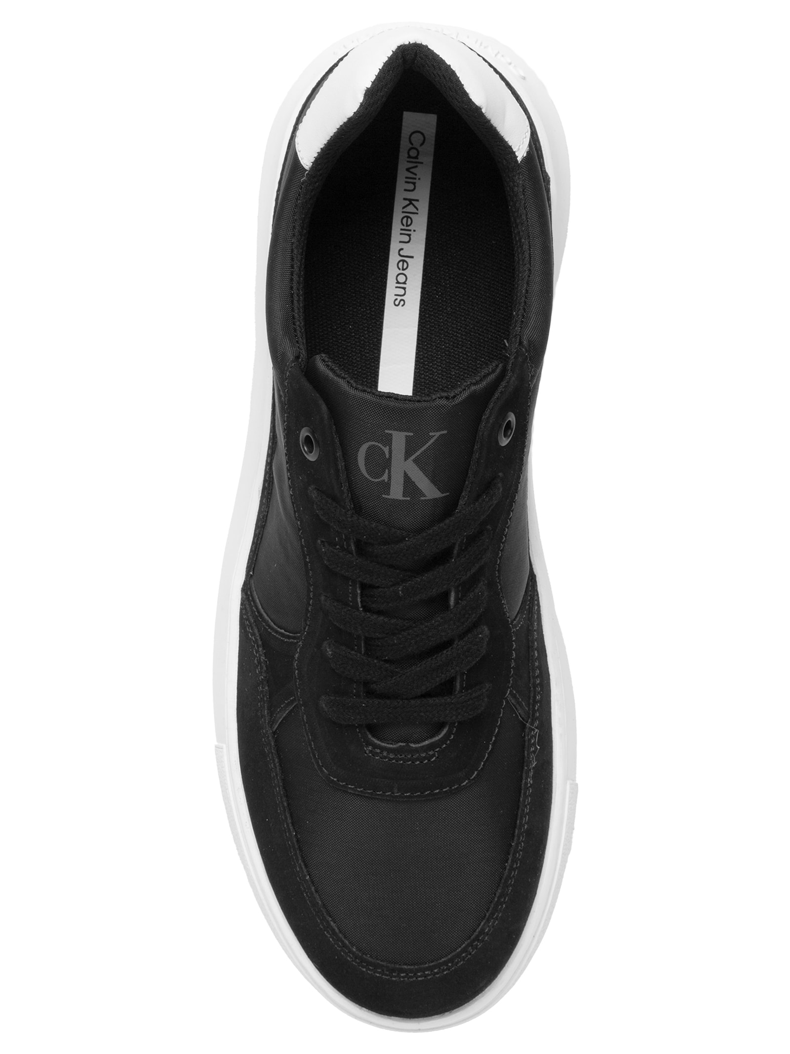 Tênis Masculino Chunky Nylon Preto Calvin Klein Jeans