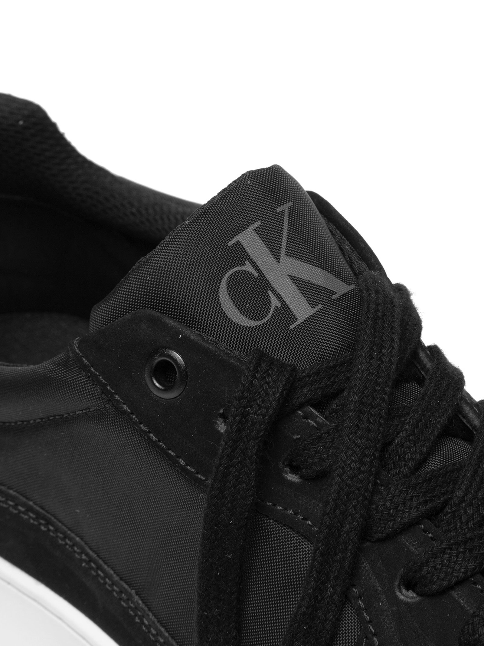 Tênis Masculino Chunky Nylon Preto Calvin Klein Jeans