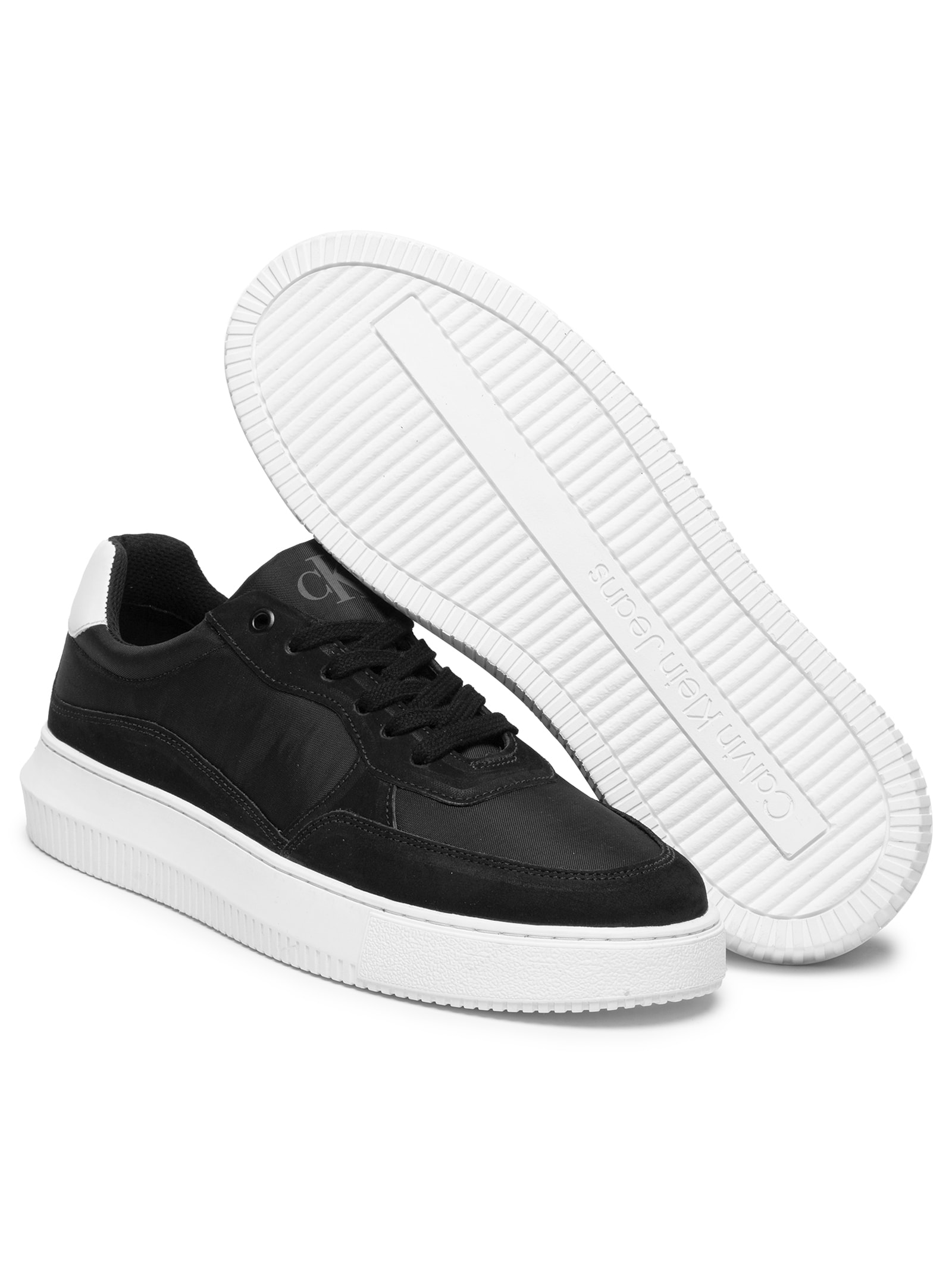 Tênis Masculino Chunky Nylon Preto Calvin Klein Jeans
