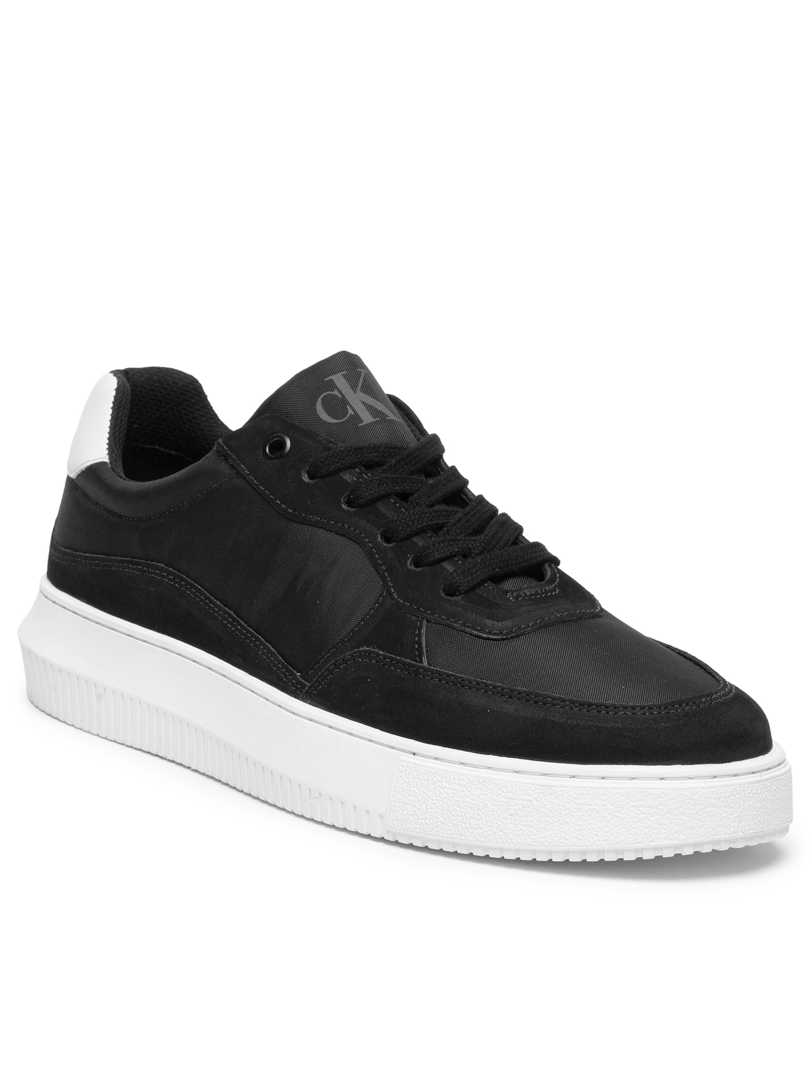 Tênis Masculino Chunky Nylon Preto Calvin Klein Jeans
