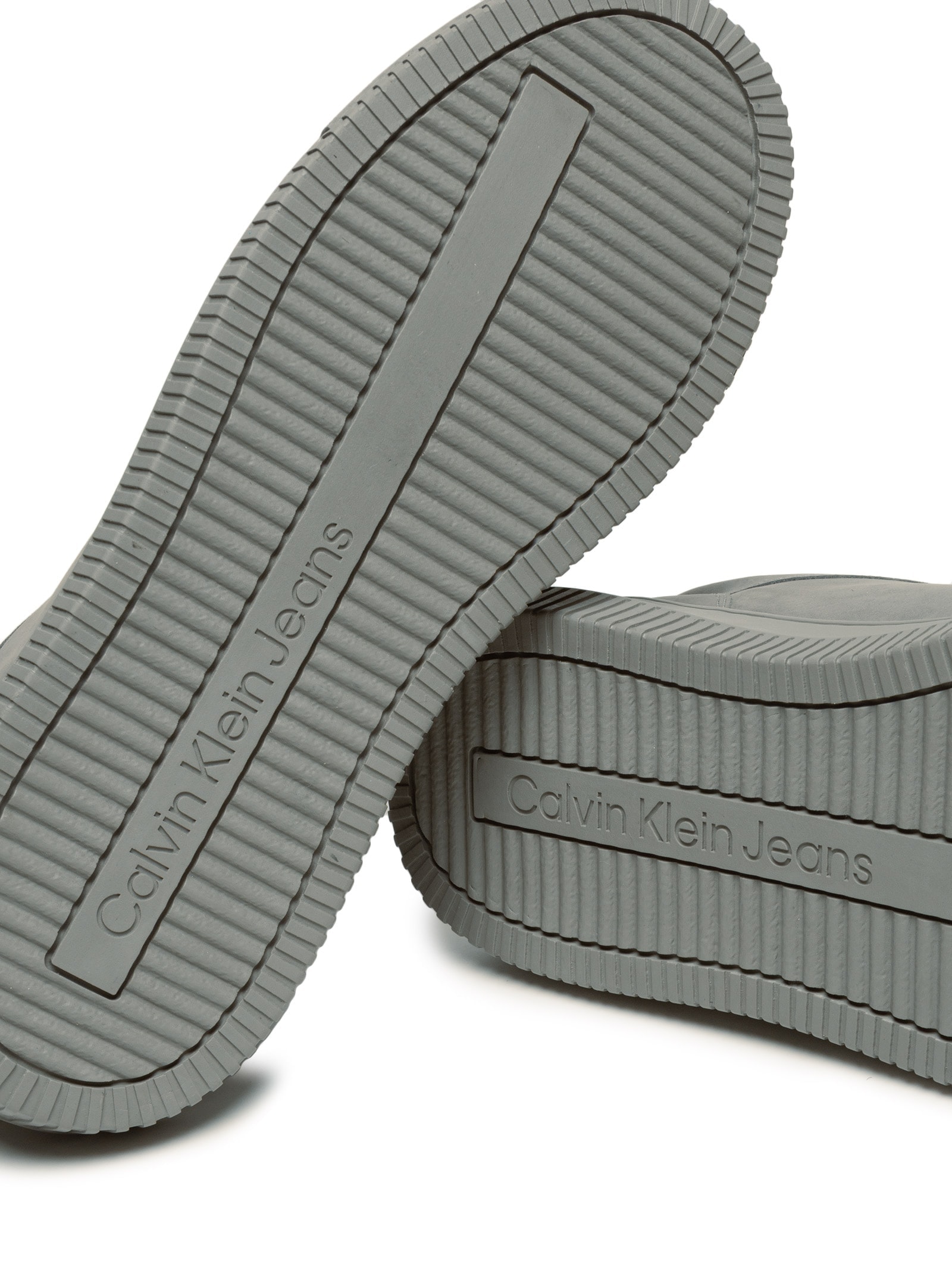 Tênis Masculino Chunky Unicolor Cinza Calvin Klein Jeans
