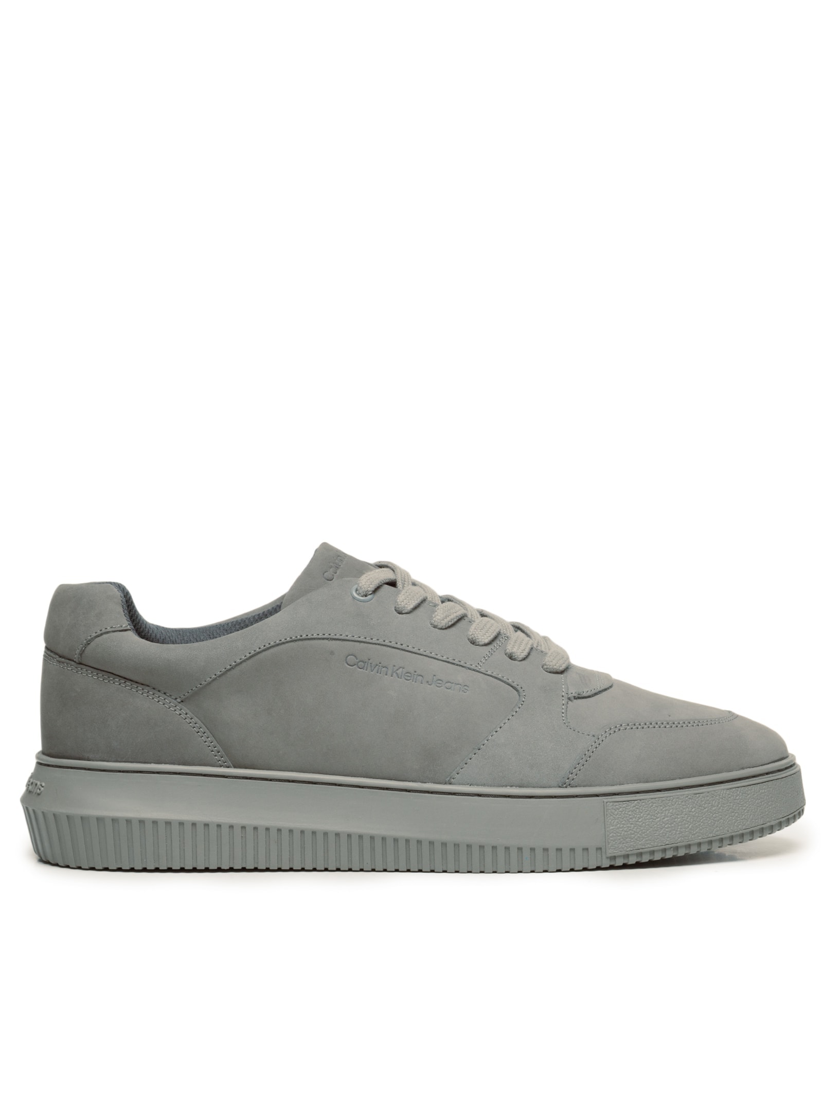 Tênis Masculino Chunky Unicolor Cinza Calvin Klein Jeans