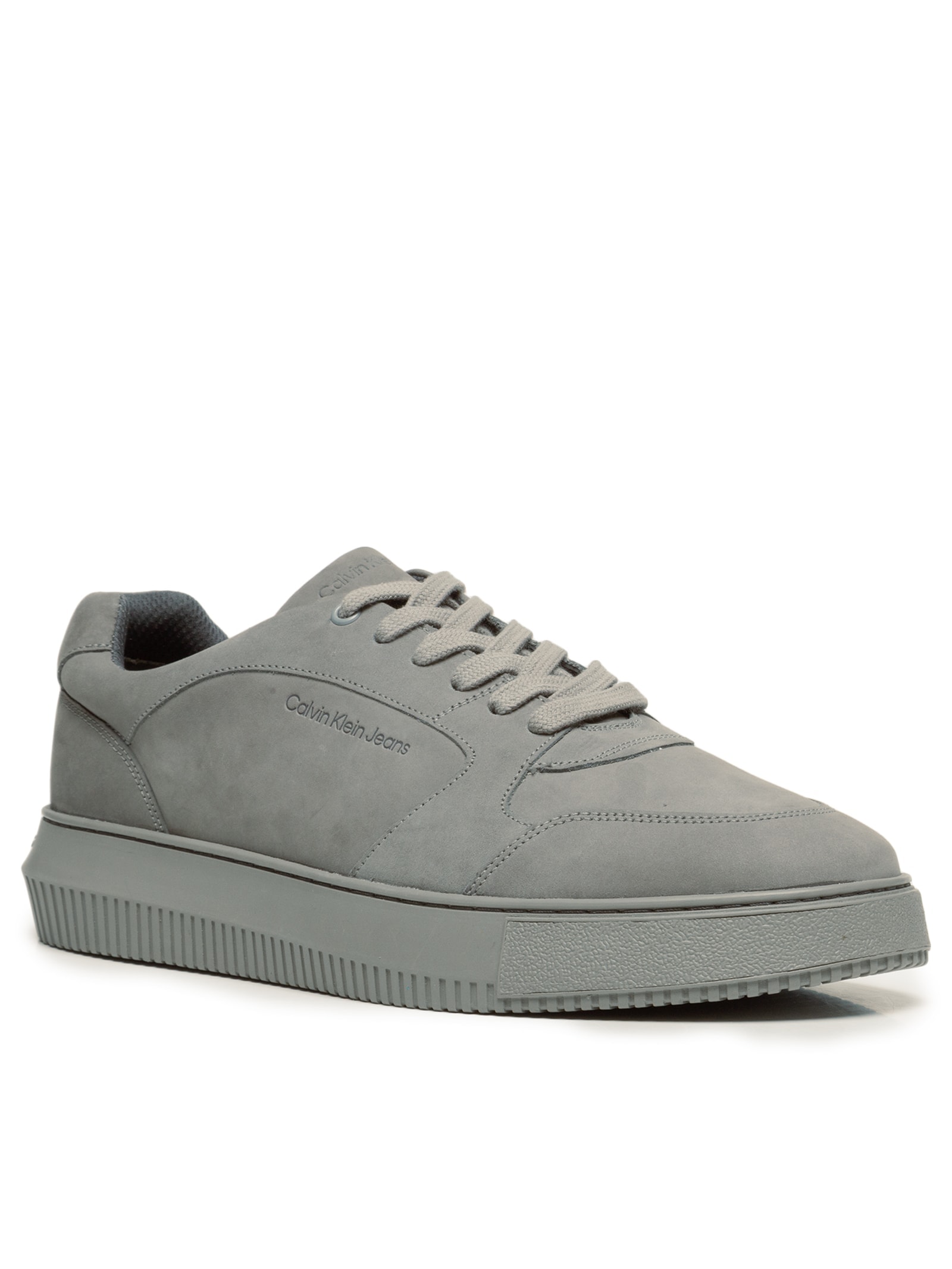 Tênis Masculino Chunky Unicolor Cinza Calvin Klein Jeans