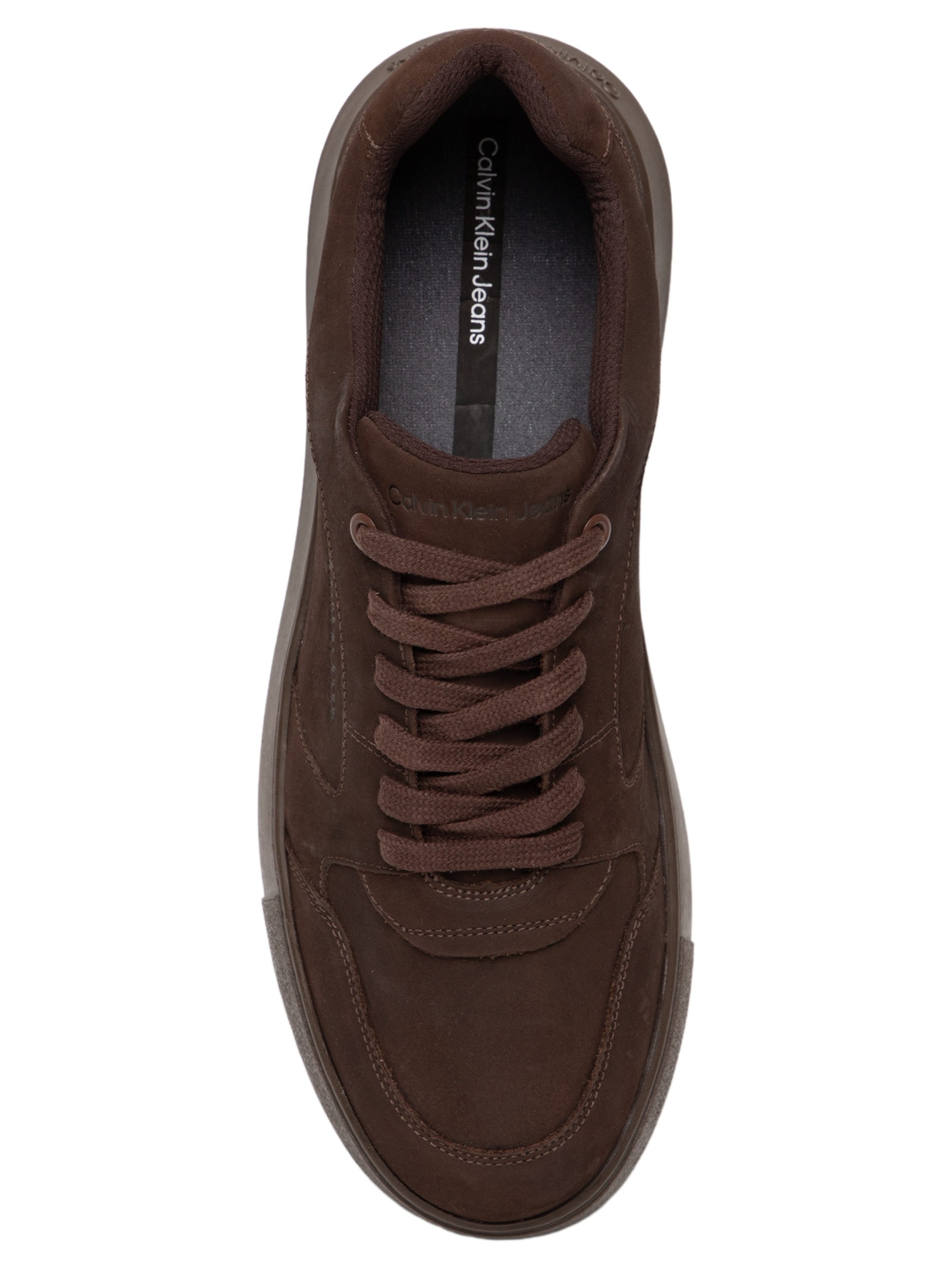 Tênis Masculino Chunky Unicolor Marrom Calvin Klein Jeans