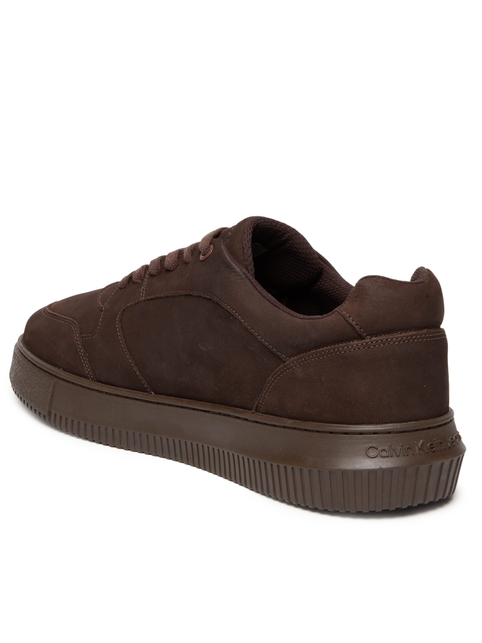 Tênis Masculino Chunky Unicolor Marrom Calvin Klein Jeans