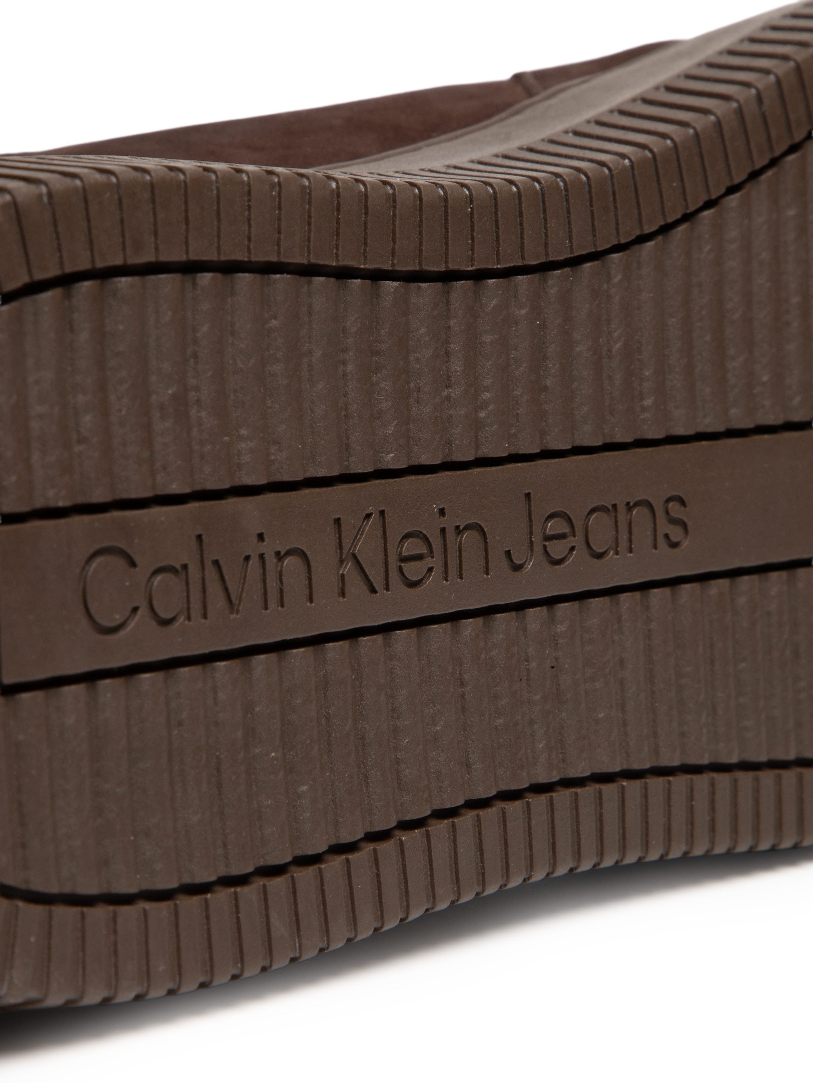 Tênis Masculino Chunky Unicolor Marrom Calvin Klein Jeans