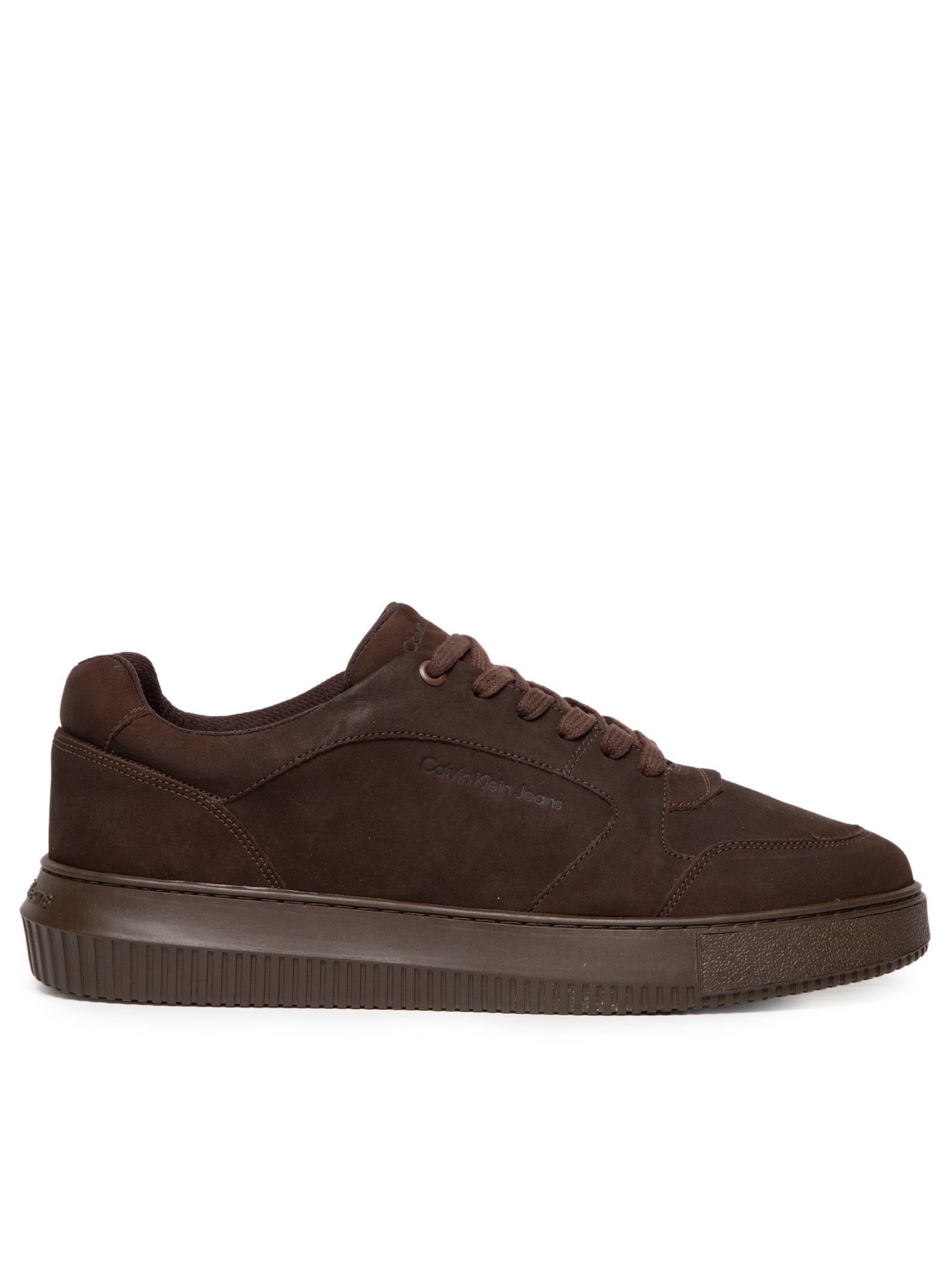 Tênis Masculino Chunky Unicolor Marrom Calvin Klein Jeans