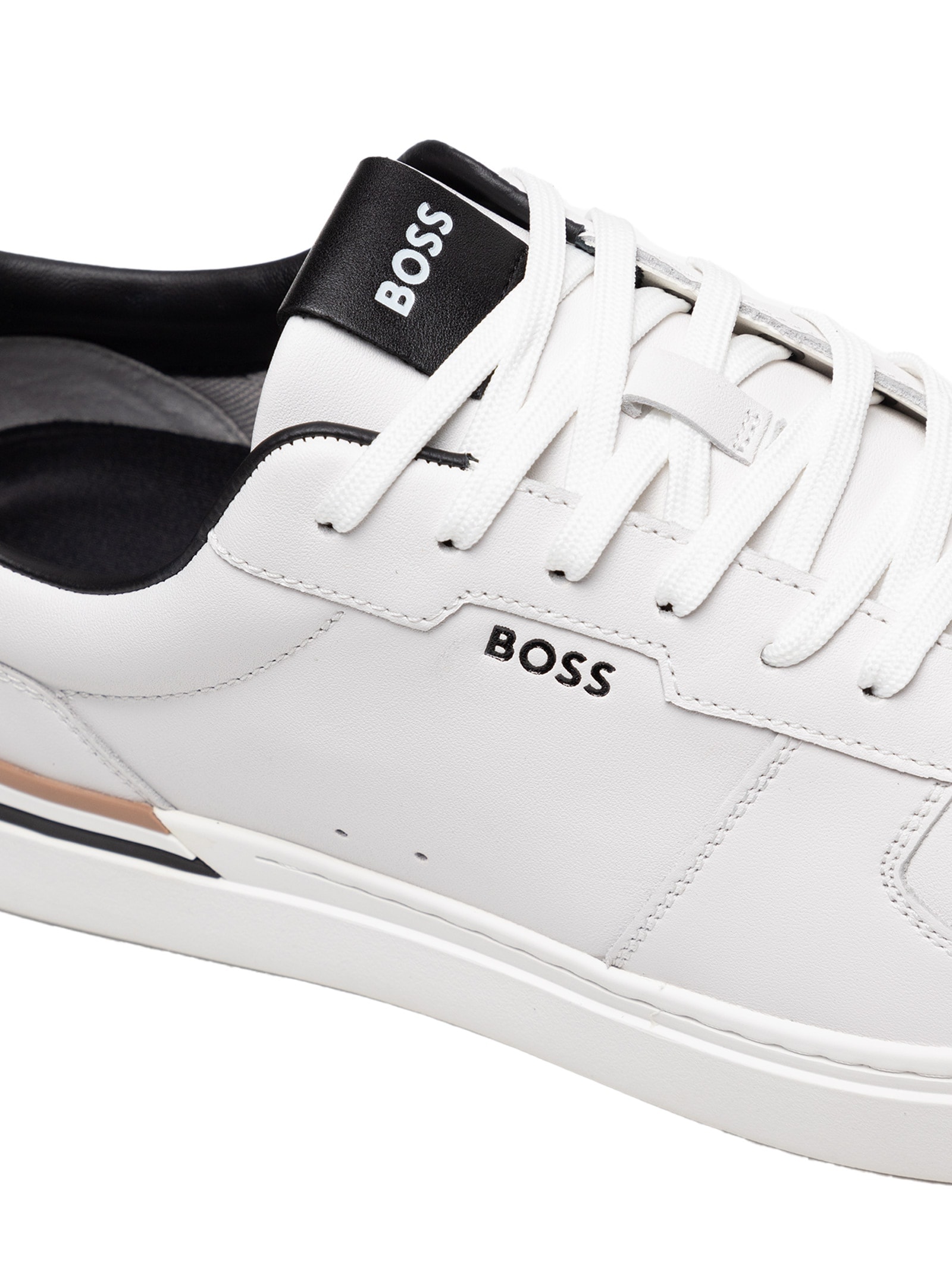 Tênis Masculino Cint Tenn Ltvpn Branco Boss