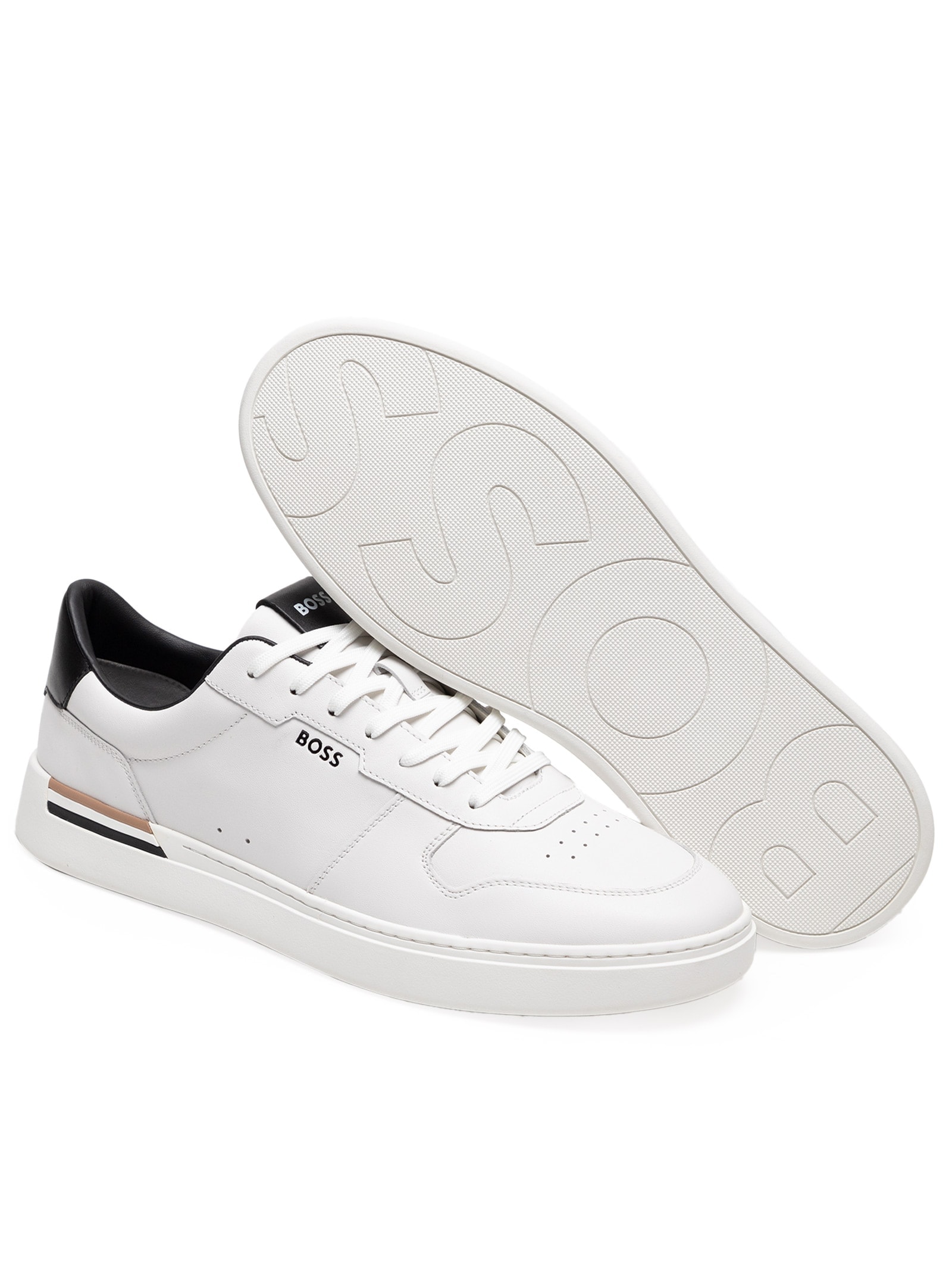 Tênis Masculino Cint Tenn Ltvpn Branco Boss