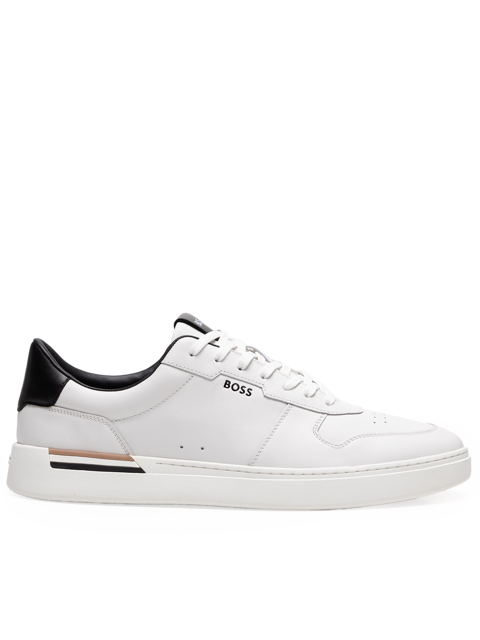 Tênis Masculino Cint Tenn Ltvpn Branco Boss