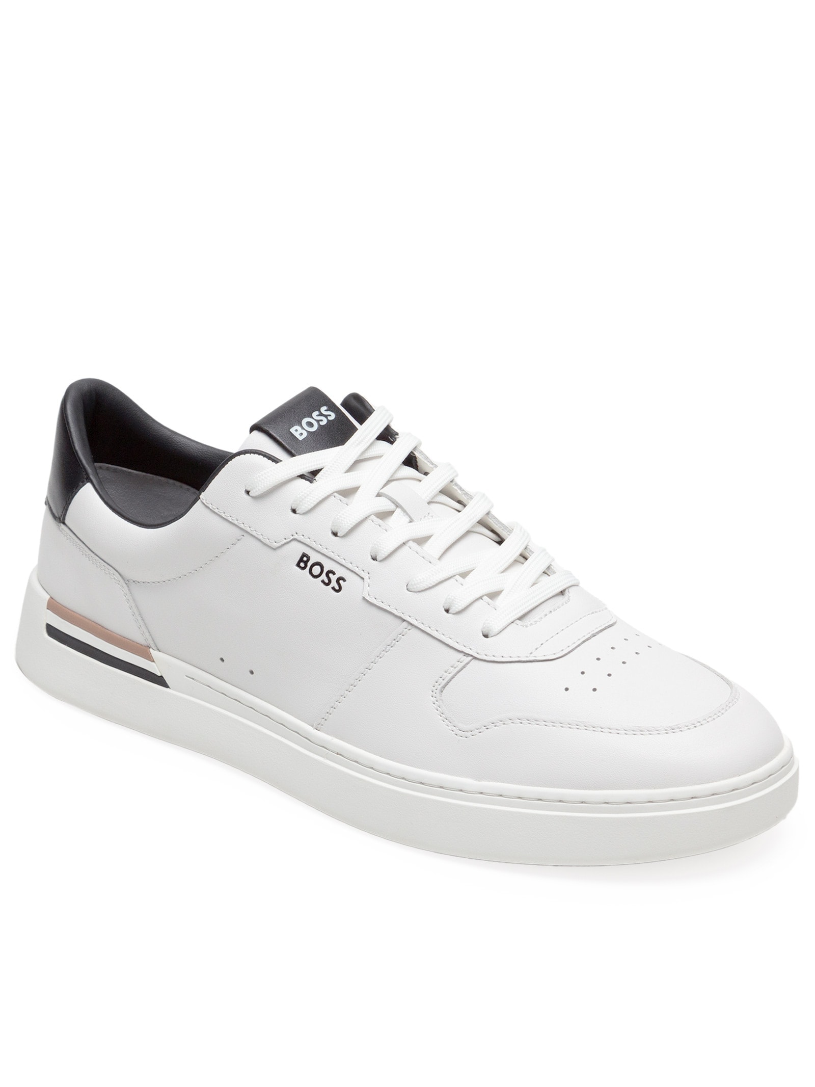 Tênis Masculino Cint Tenn Ltvpn Branco Boss