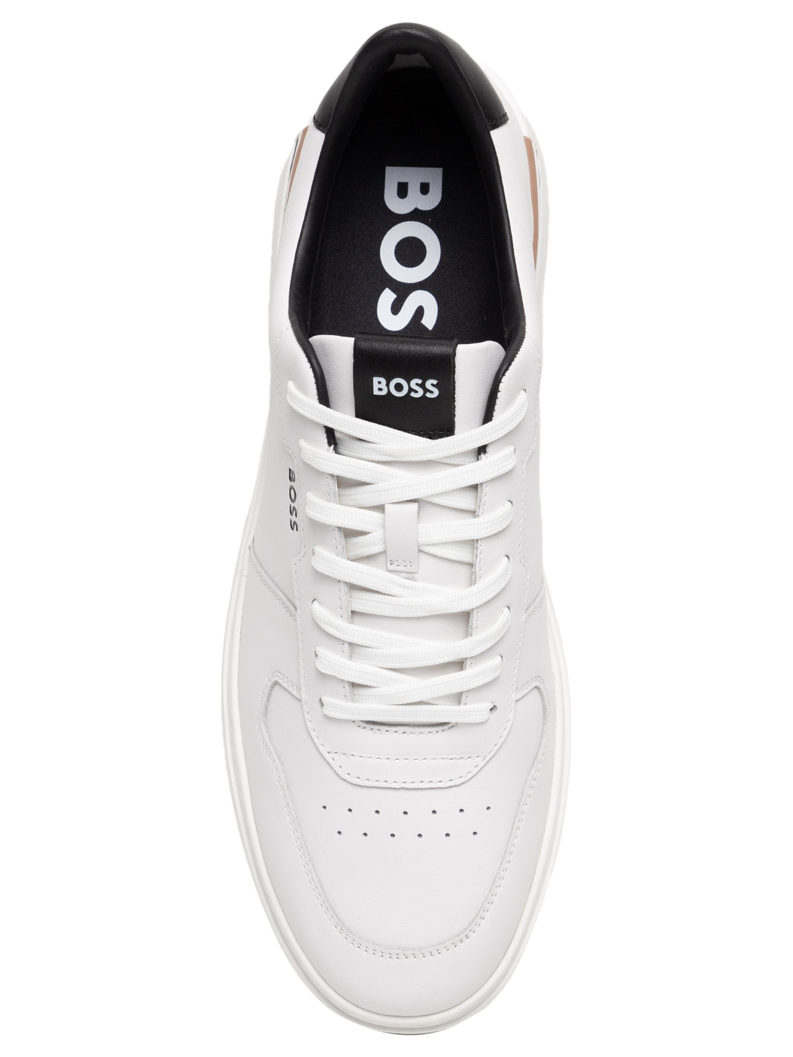 Tênis Masculino Cint Tenn Ltvpn Branco Boss