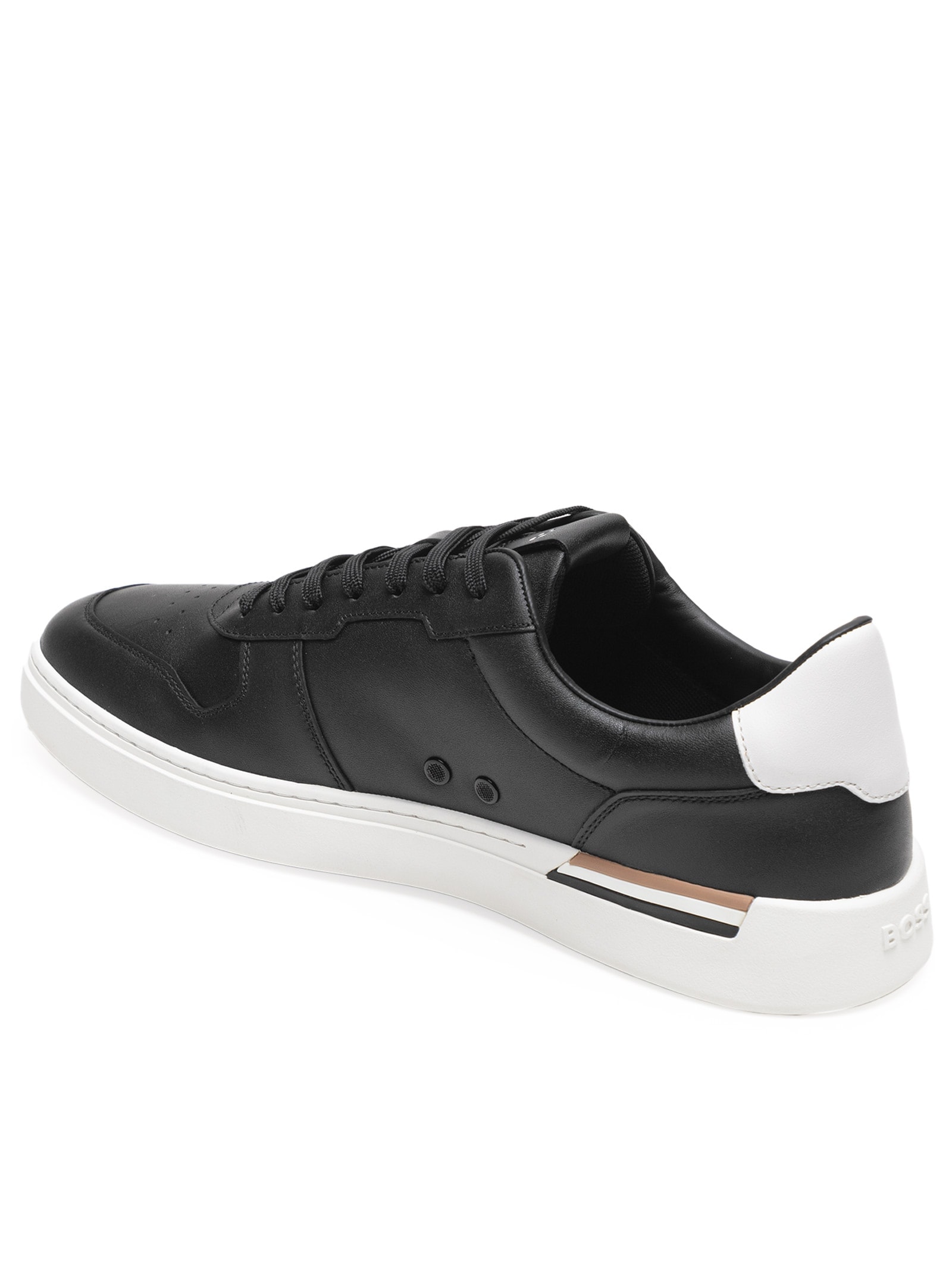 Tênis Masculino Cint Tenn Ltvpn Preto Boss