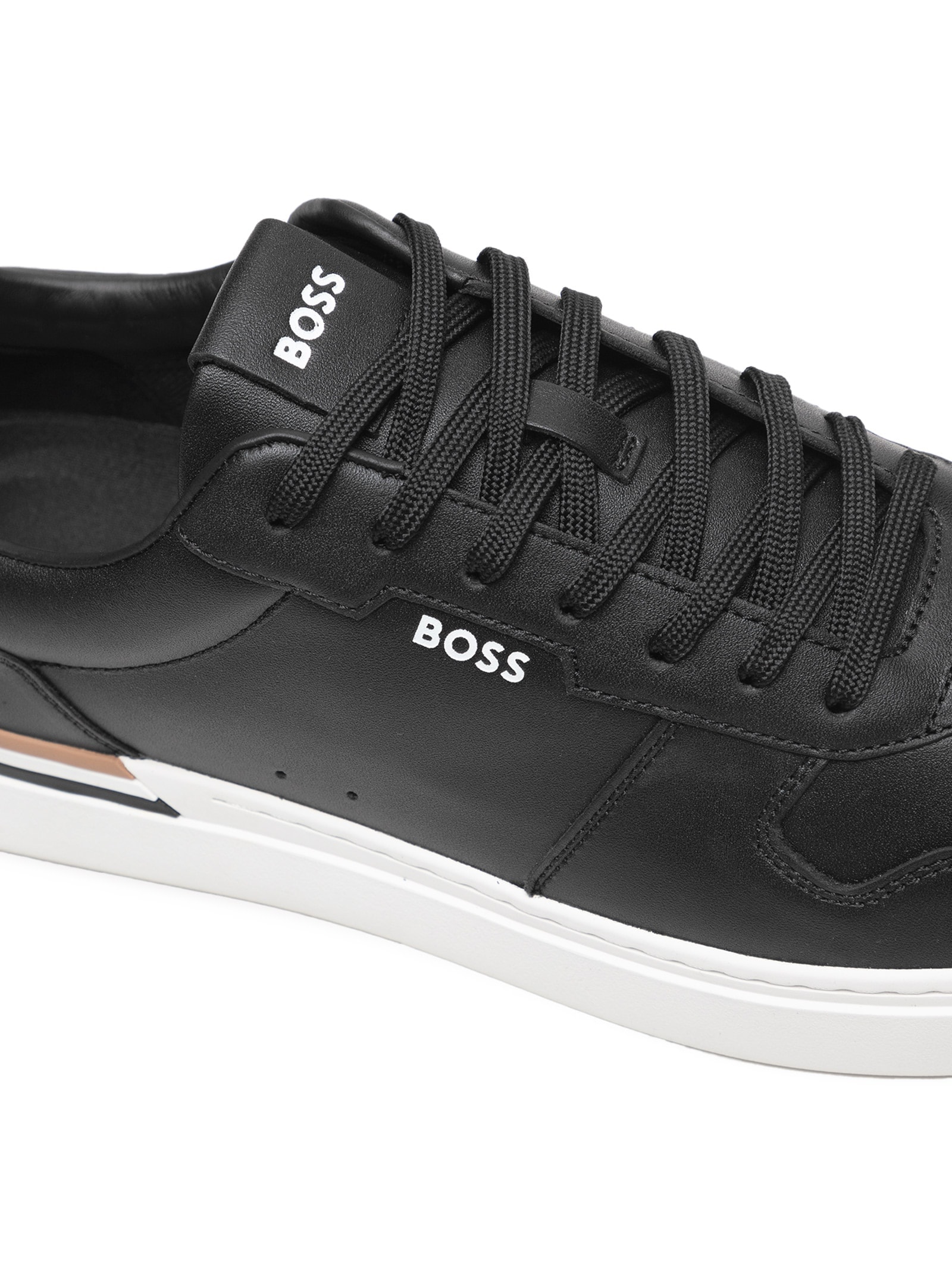 Tênis Masculino Cint Tenn Ltvpn Preto Boss