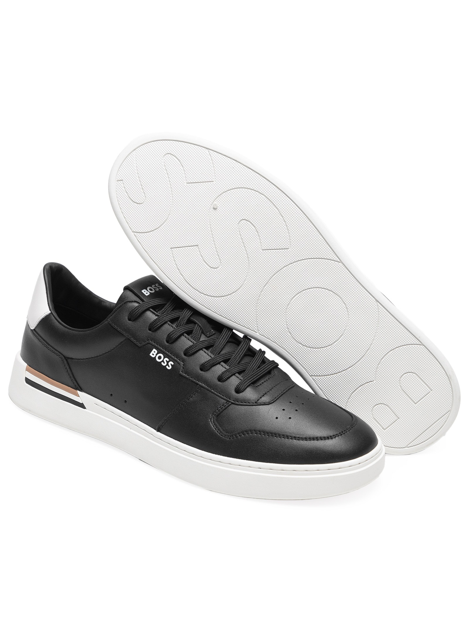 Tênis Masculino Cint Tenn Ltvpn Preto Boss