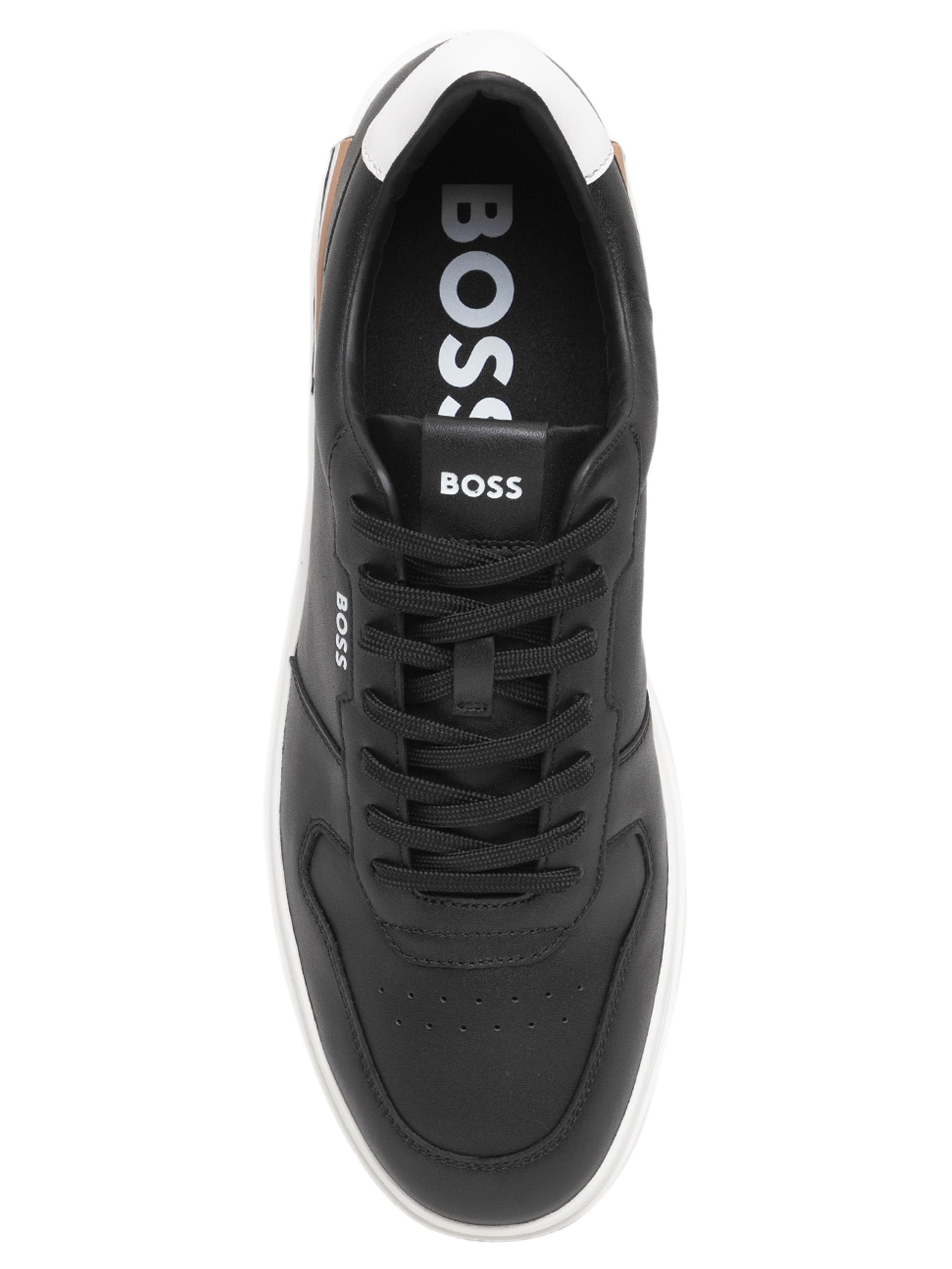 Tênis Masculino Cint Tenn Ltvpn Preto Boss