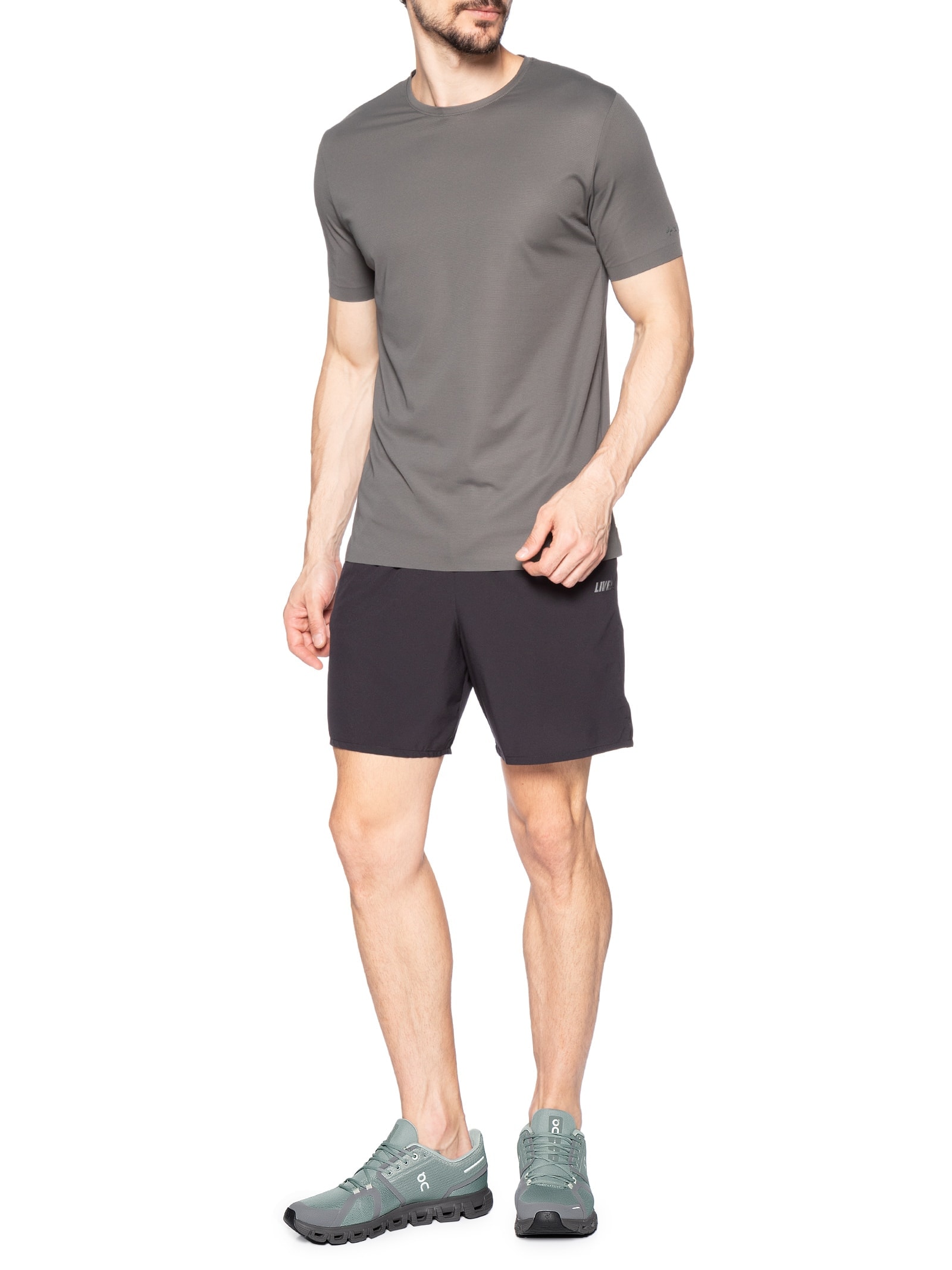 Tênis Masculino Cloud 6 Cinza On Running