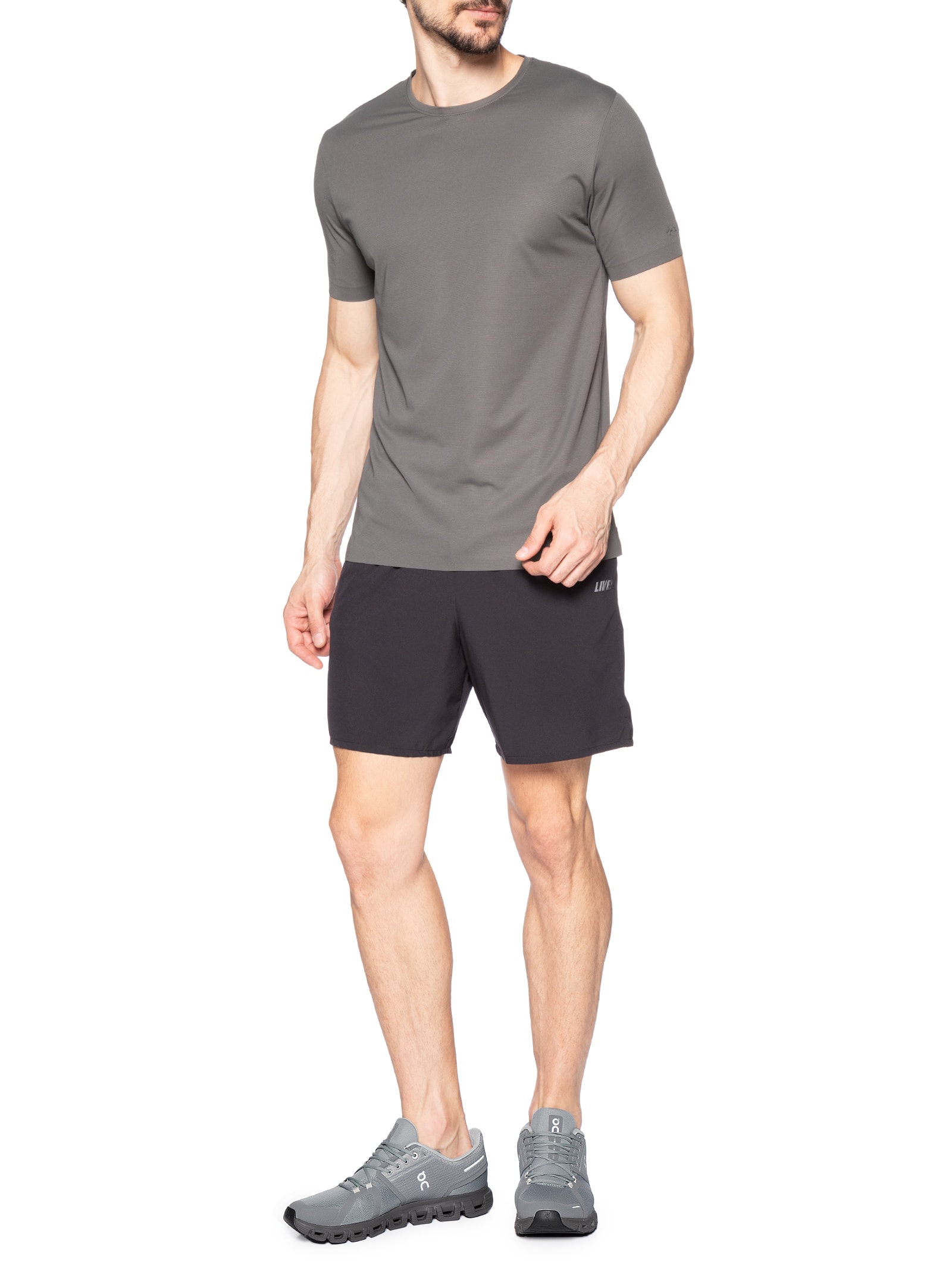 Tênis Masculino Cloud 6 Cinza On Running