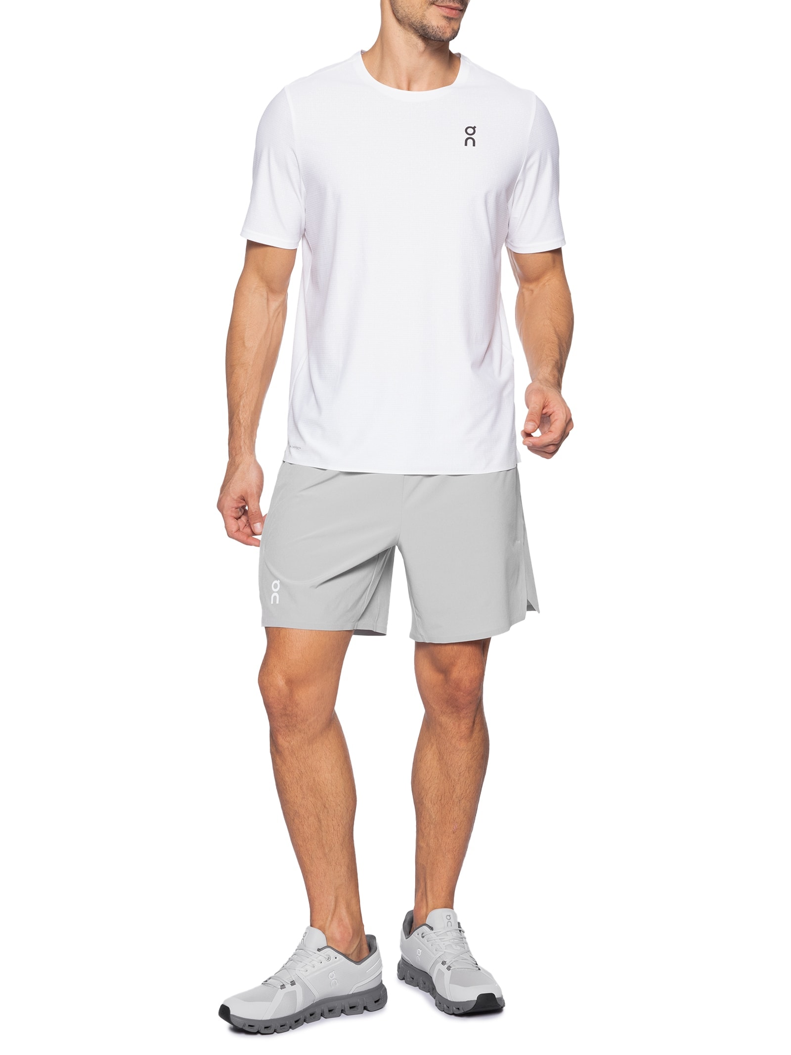 Tênis Masculino Cloud 6 Cinza On Running