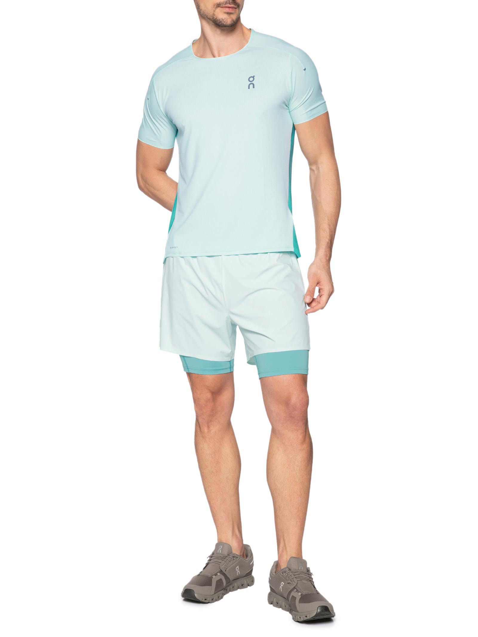 Tênis Masculino Cloud 6 Cinza On Running