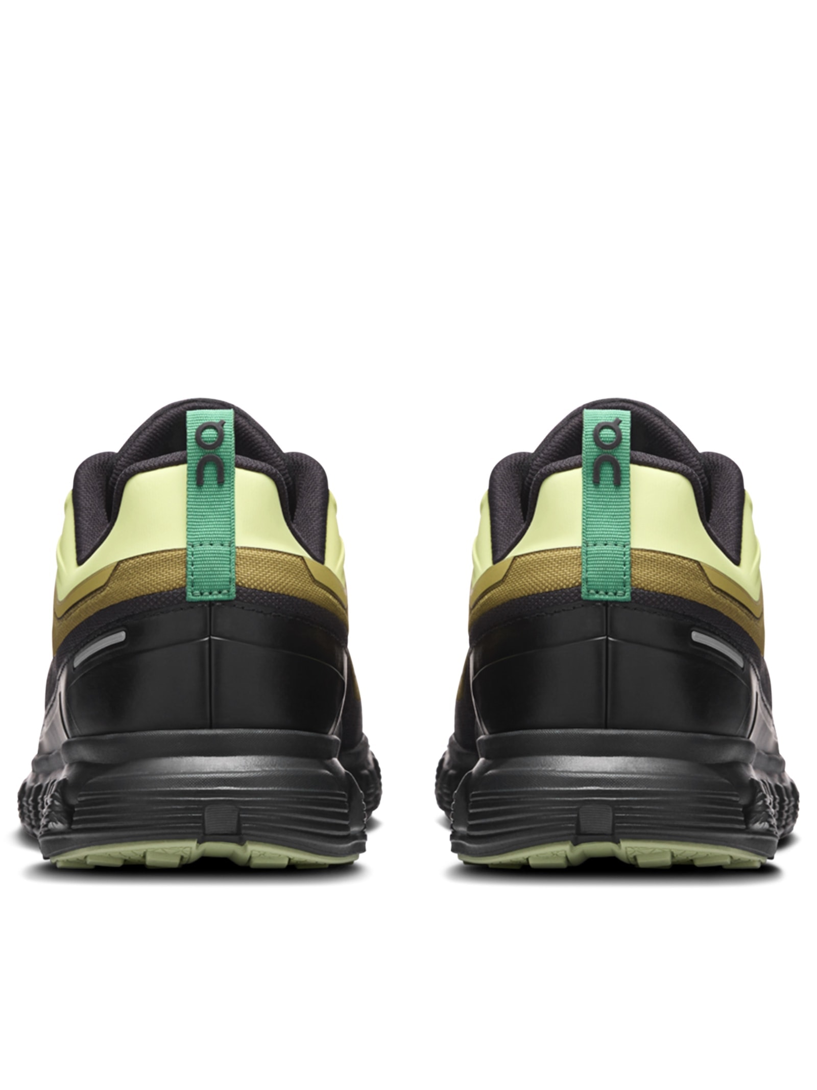 Tênis Masculino Cloud 6 Geo Waterproof Preto e Amarelo On Running