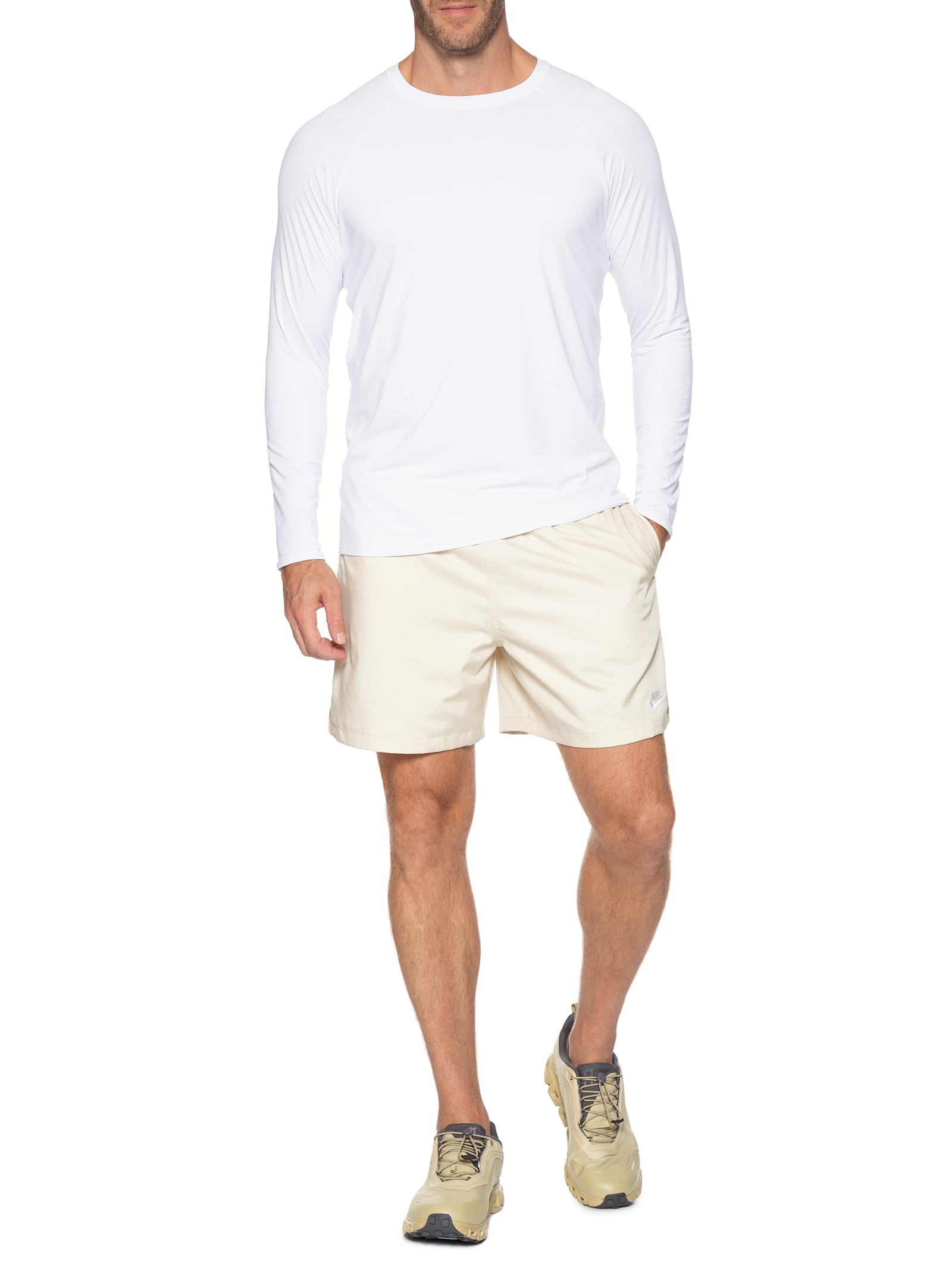 Tênis Masculino Cloud 6 Geo WP Bege On Running