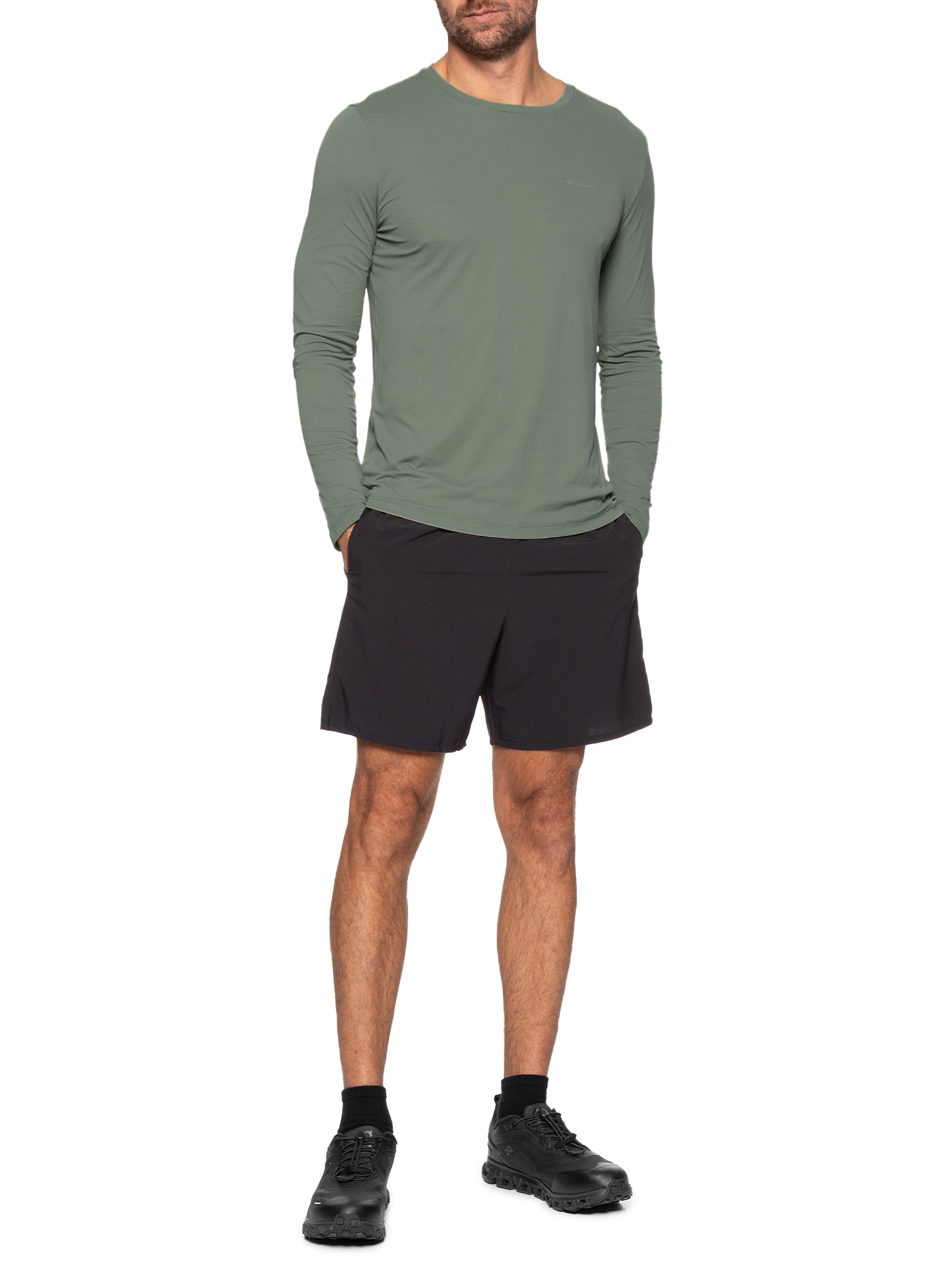 Tênis Masculino Cloud 6 Geo WP Preto On Running