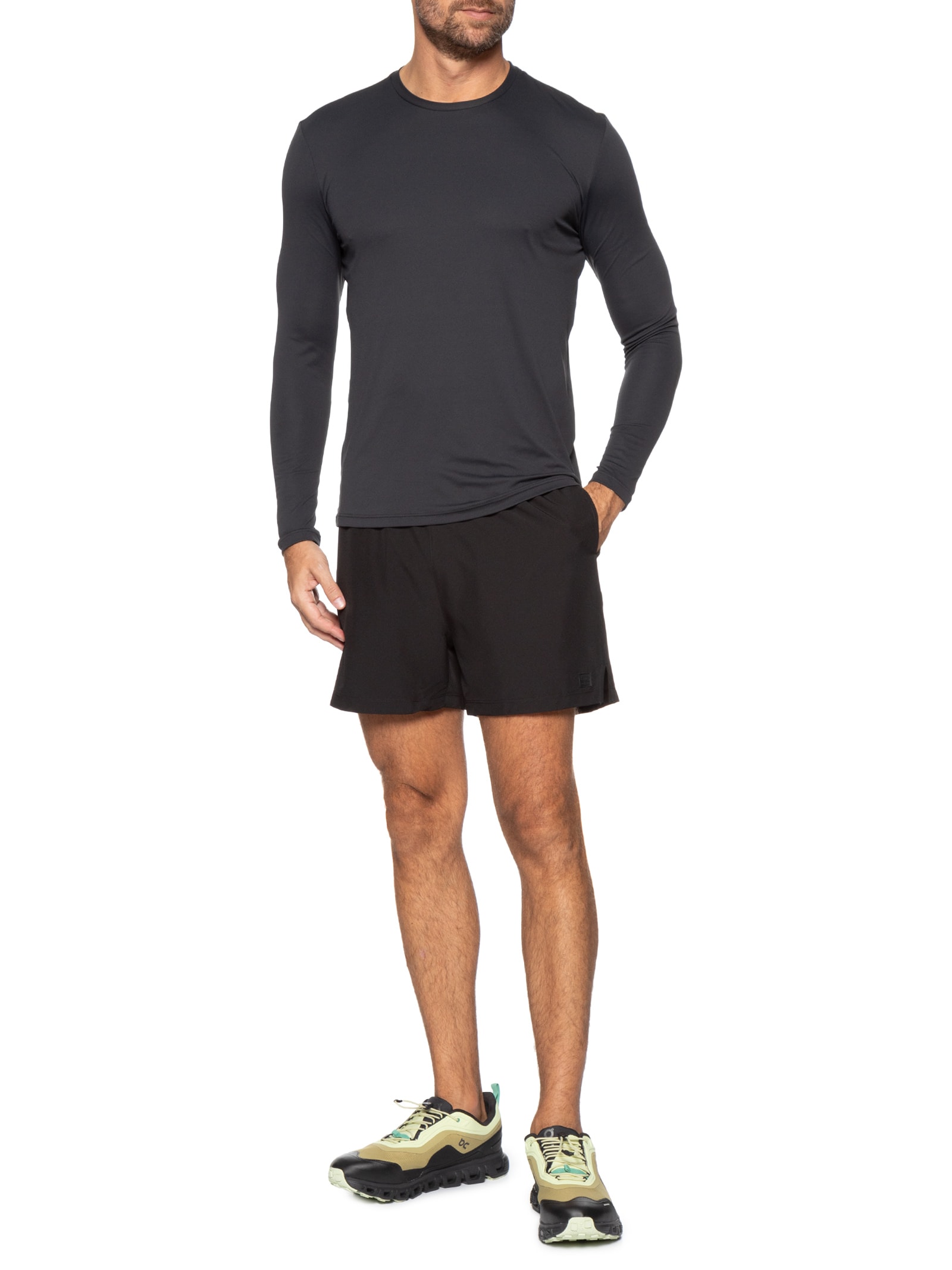 Tênis Masculino Cloud 6 Geo WP Preto On Running