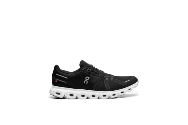 Tênis Masculino Cloud 6 - Preto e Branco