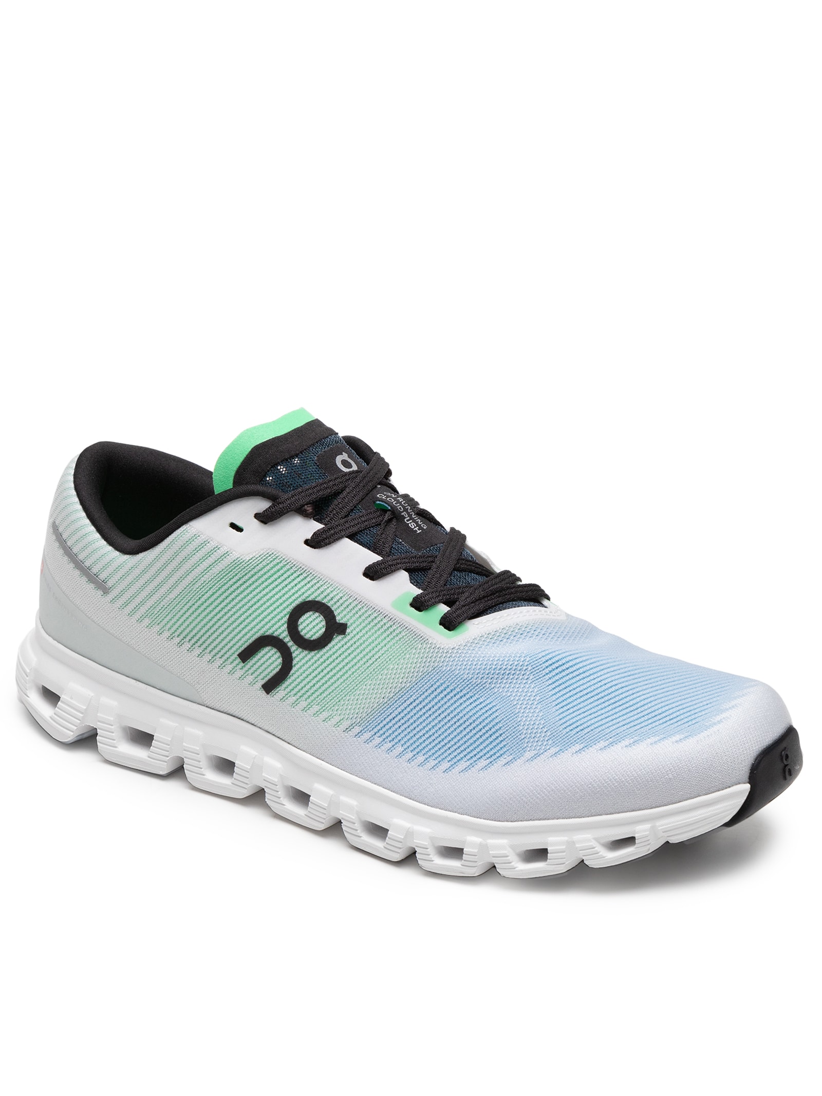 Tênis Masculino Cloud 6 Push Horizon HoneyDew - Azul - On Running