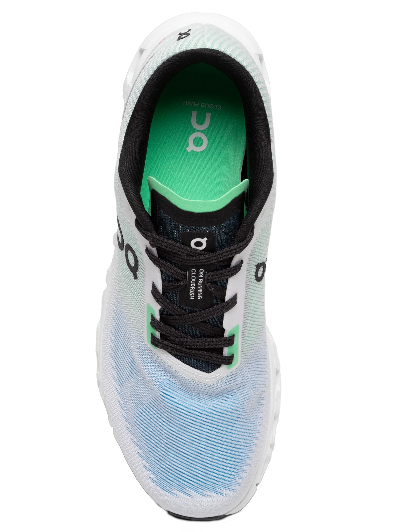 On Running - Tênis Masculino Cloud 6 Push Horizon HoneyDew - Azul