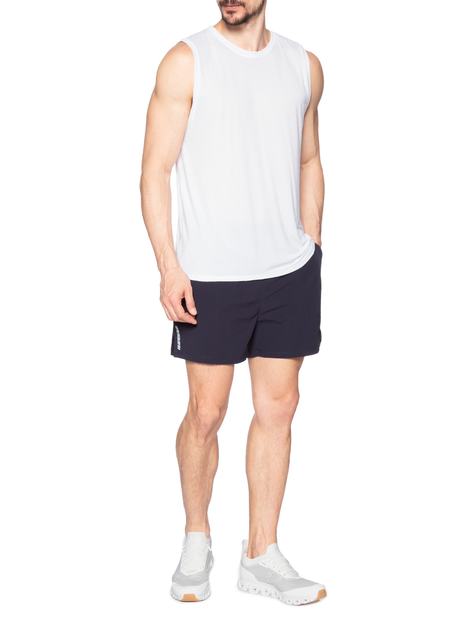 Tênis Masculino Cloud 6 Versa Branco On Running