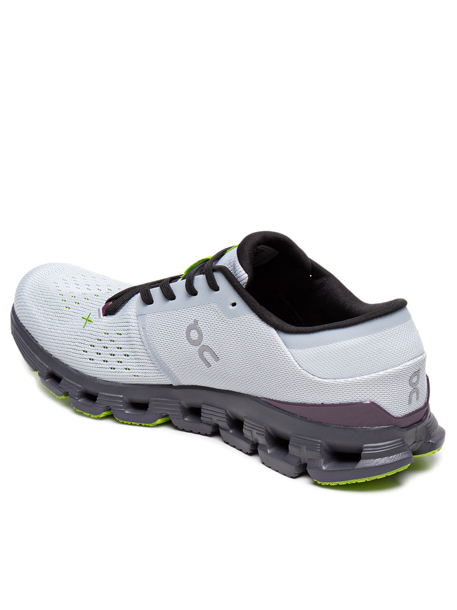 On Running - Tênis Masculino Cloud X 4 M Glacier Eclipse - Cinza