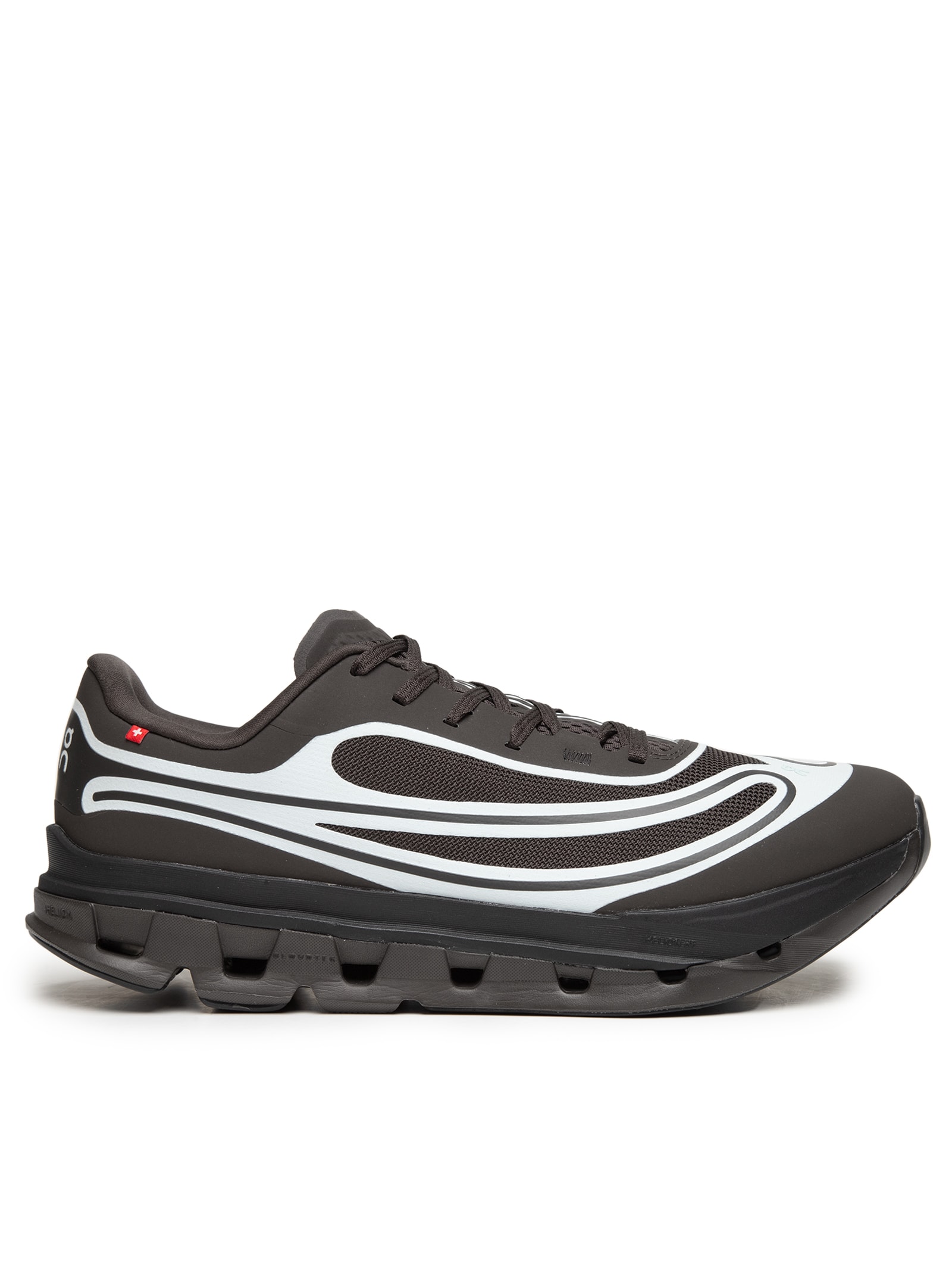 Tênis Masculino Cloudflow 5 Ad Marrom On Running