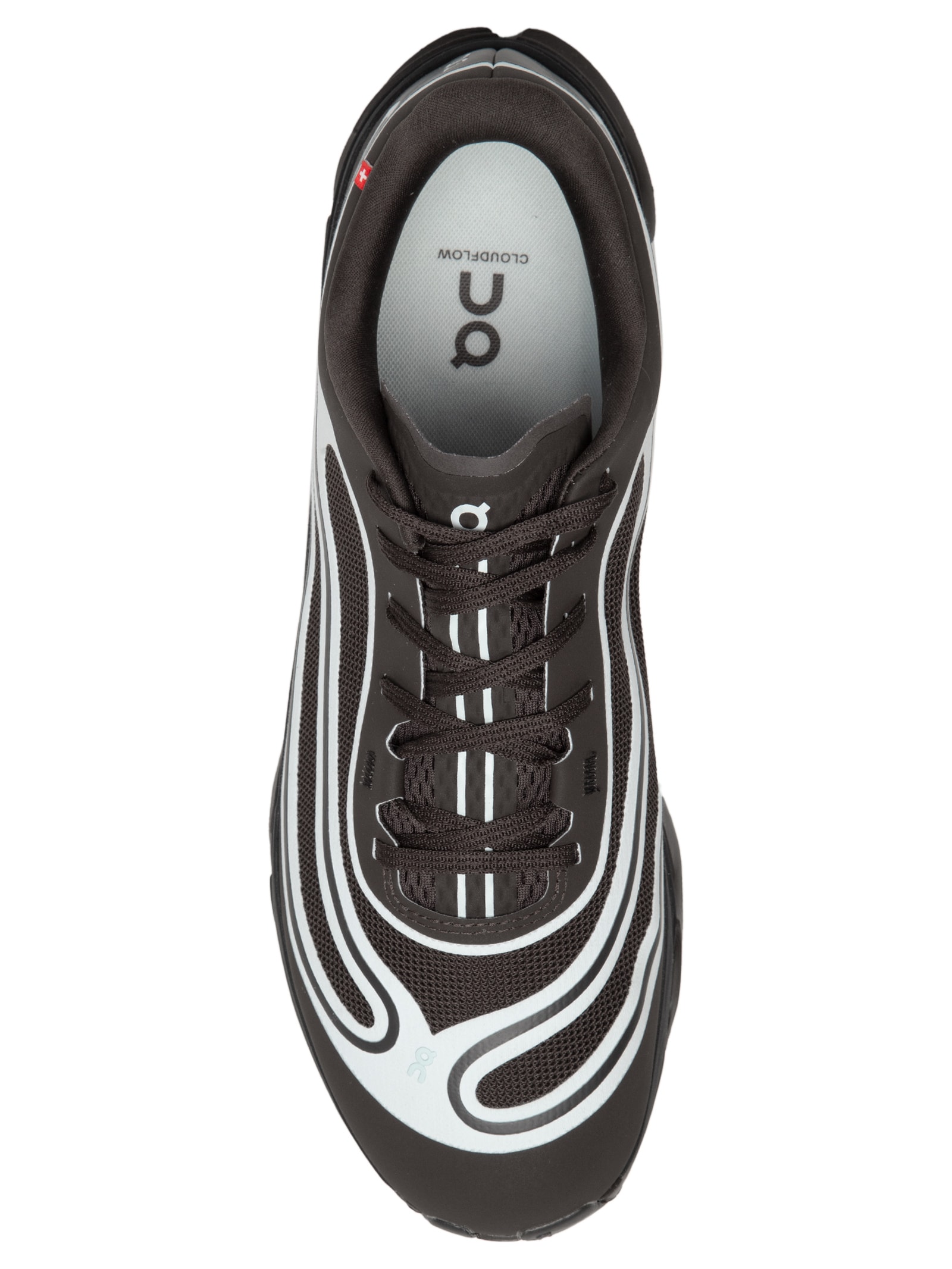 Tênis Masculino Cloudflow 5 Ad Marrom On Running