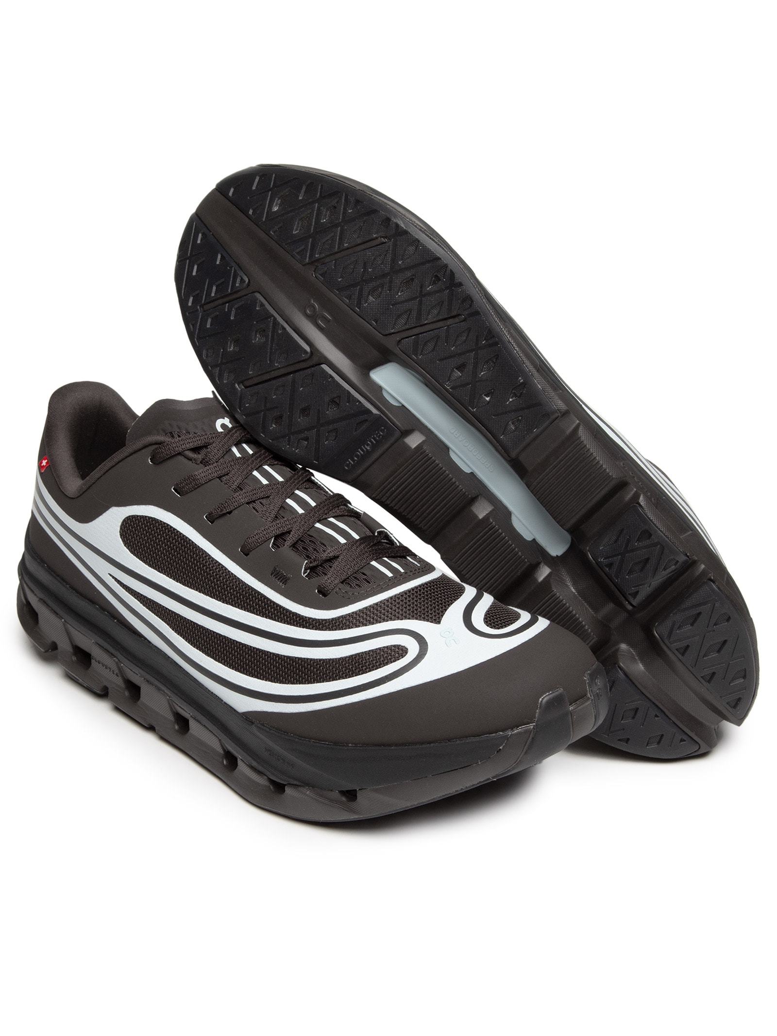 Tênis Masculino Cloudflow 5 Ad Marrom On Running